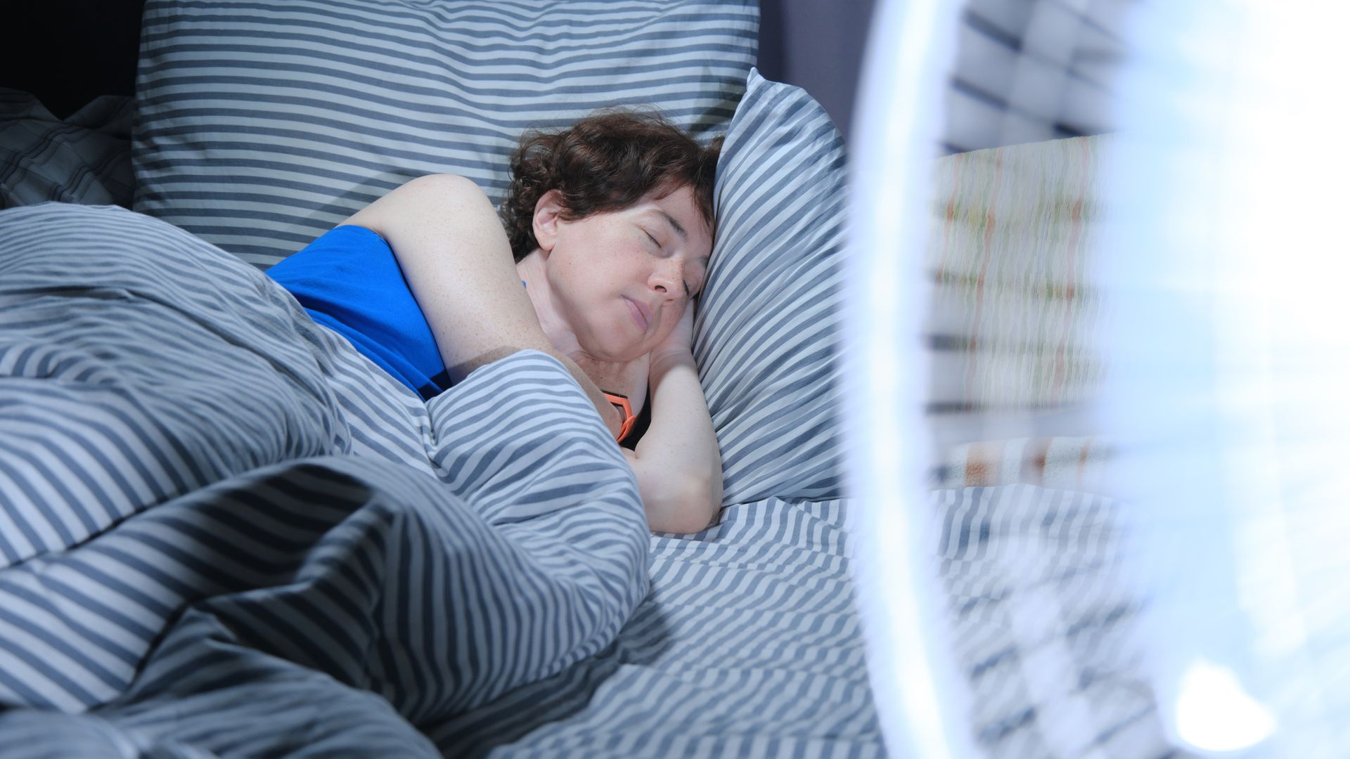 Struggling to sleep in the heat? 10 top tips for staying cool