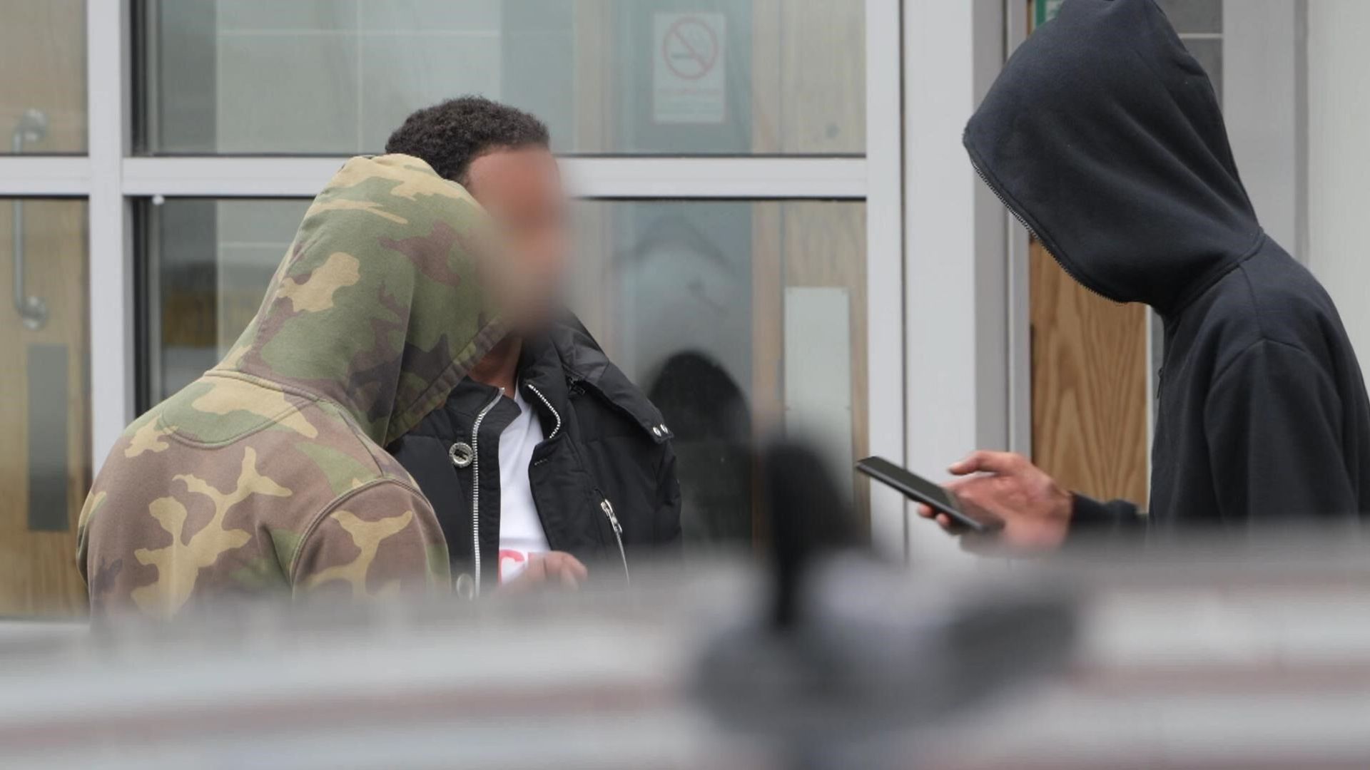 Residents hit out at ‘information vacuum’ over hotel used for asylum seekers – as migrants tell of traumatic journeys
