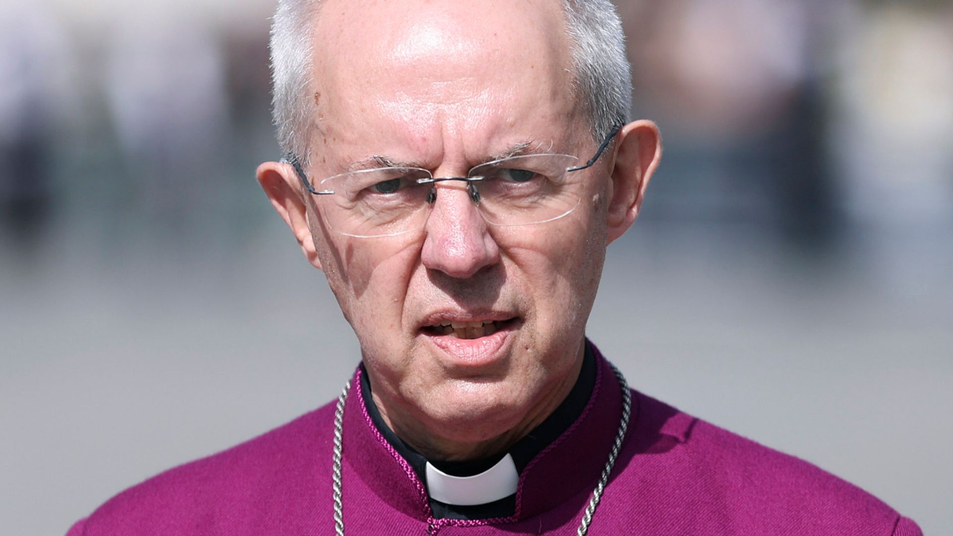 Archbishop of Canterbury reveals he considered resigning this week