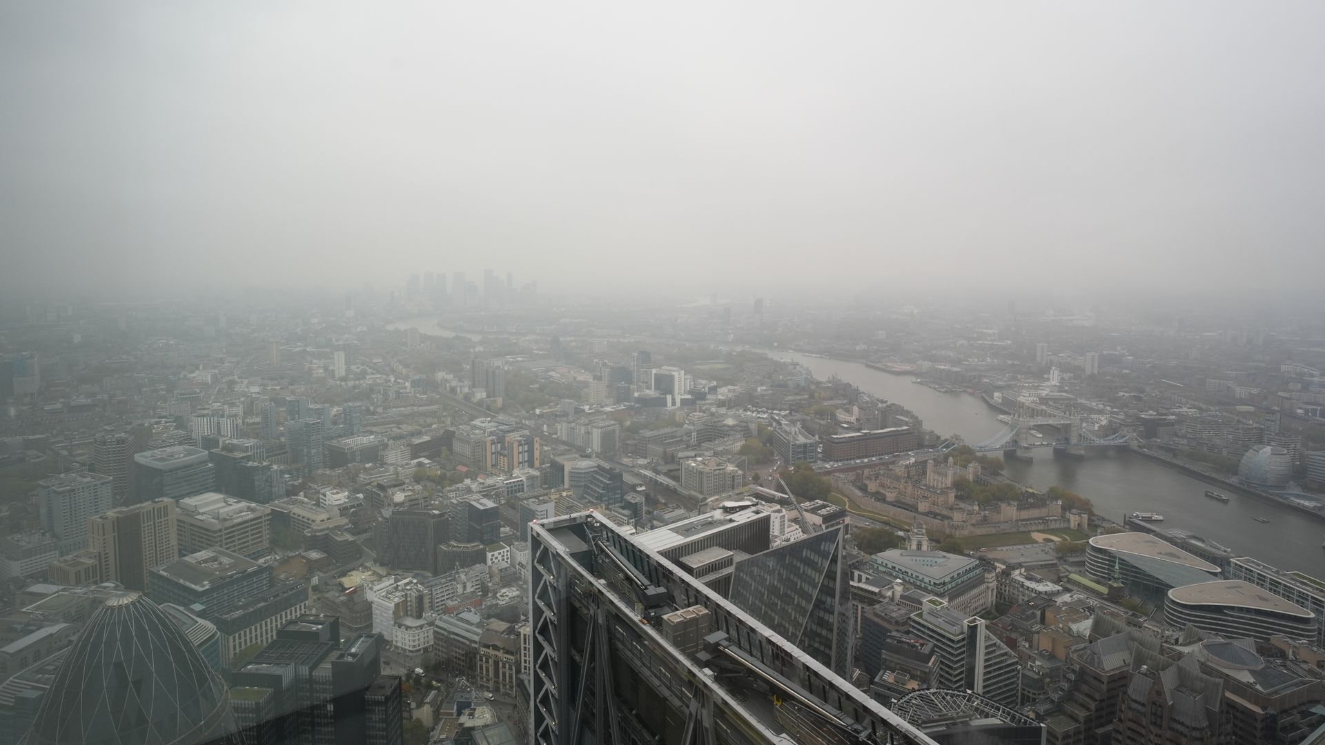 ‘Anticyclonic gloom’ blamed for dreary weather in much of UK – so what exactly is it?