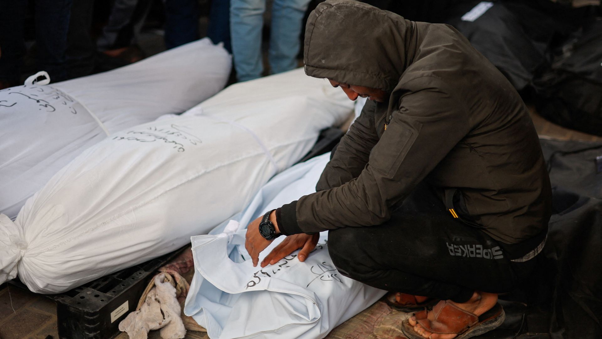70% of people killed in Gaza war are women and children, UN says