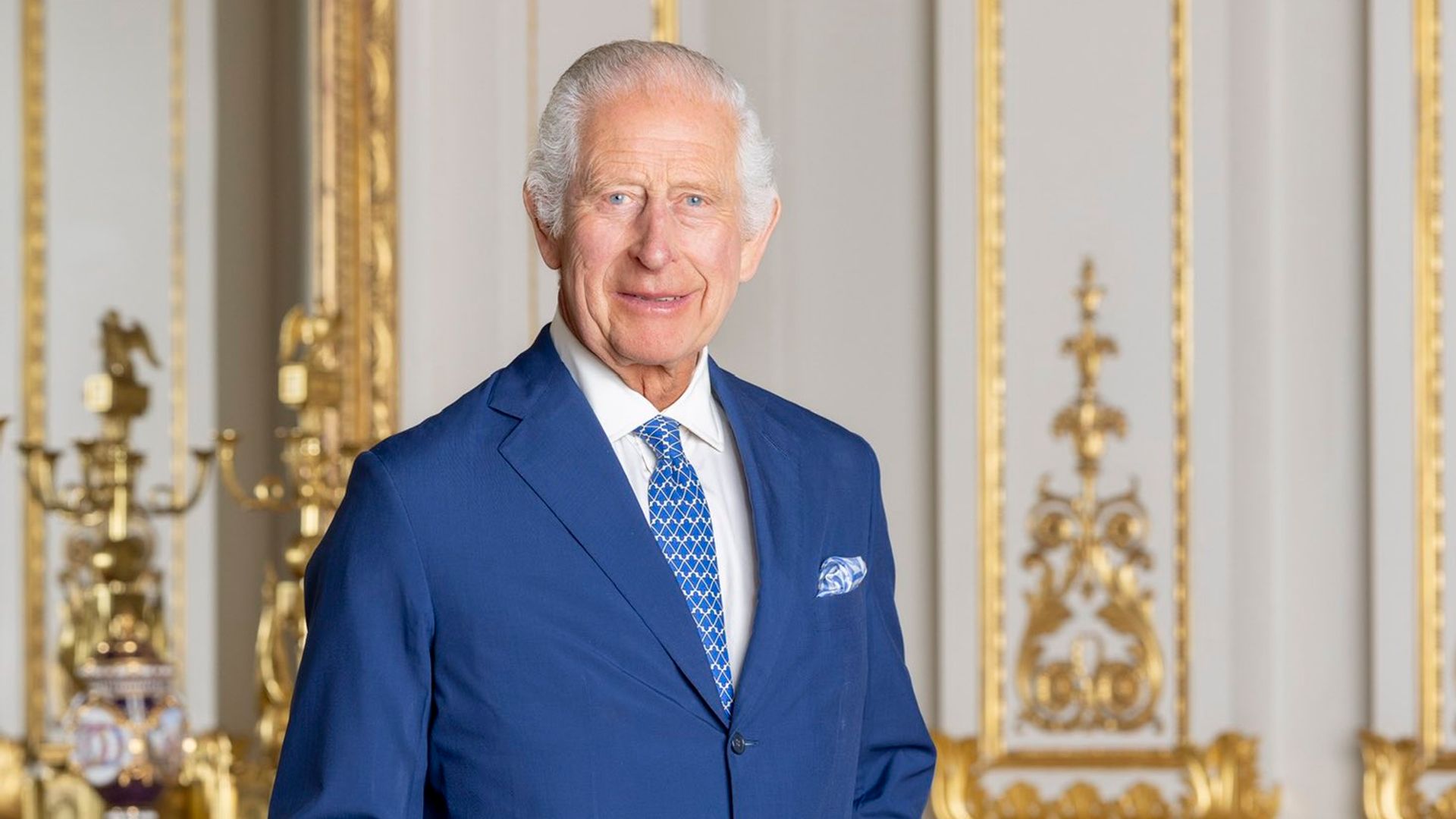 New birthday picture of King released