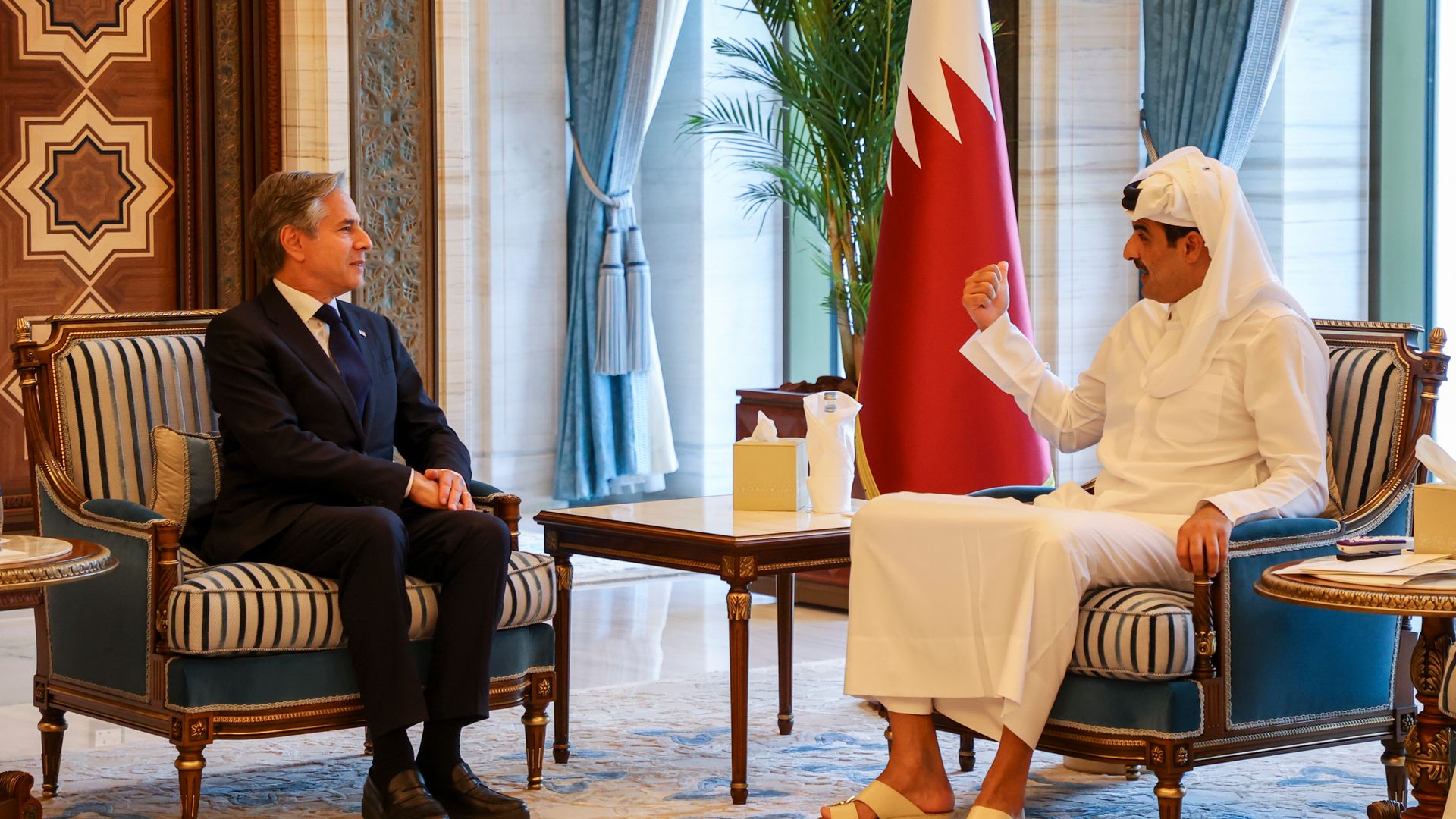 Qatar threatens to suspend mediation role in Israel-Hamas talks