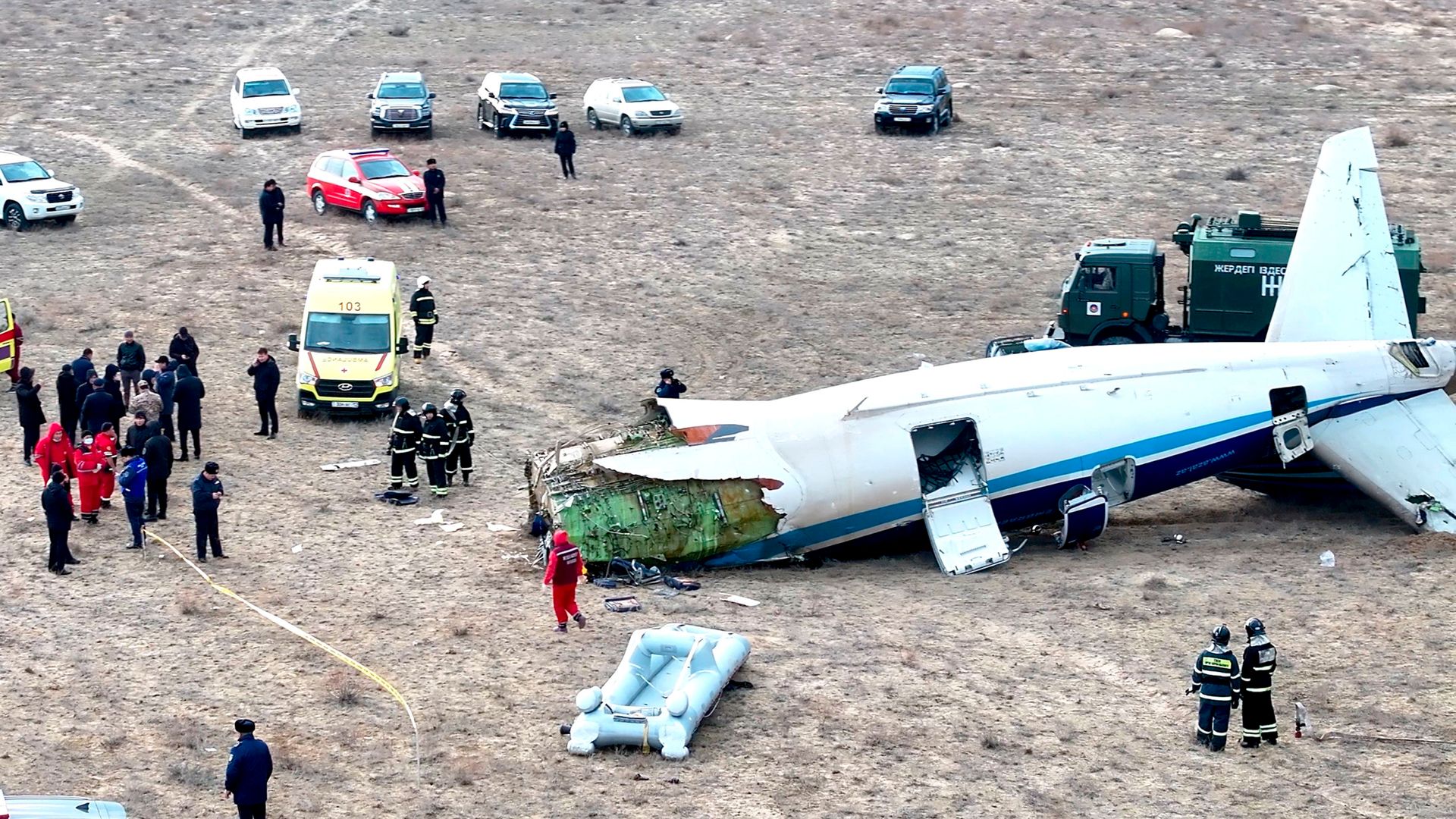 UK rejects Putin apology over deadly plane crash