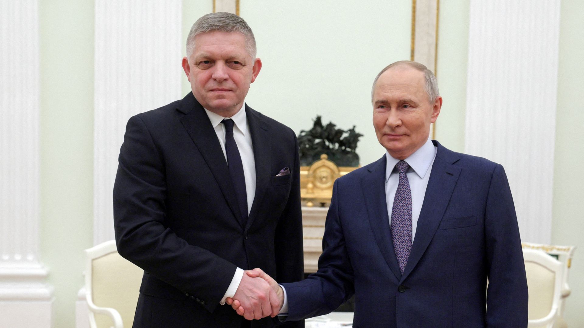 Putin open to peace talks with Ukraine in Slovakia ‘if it comes to that!’