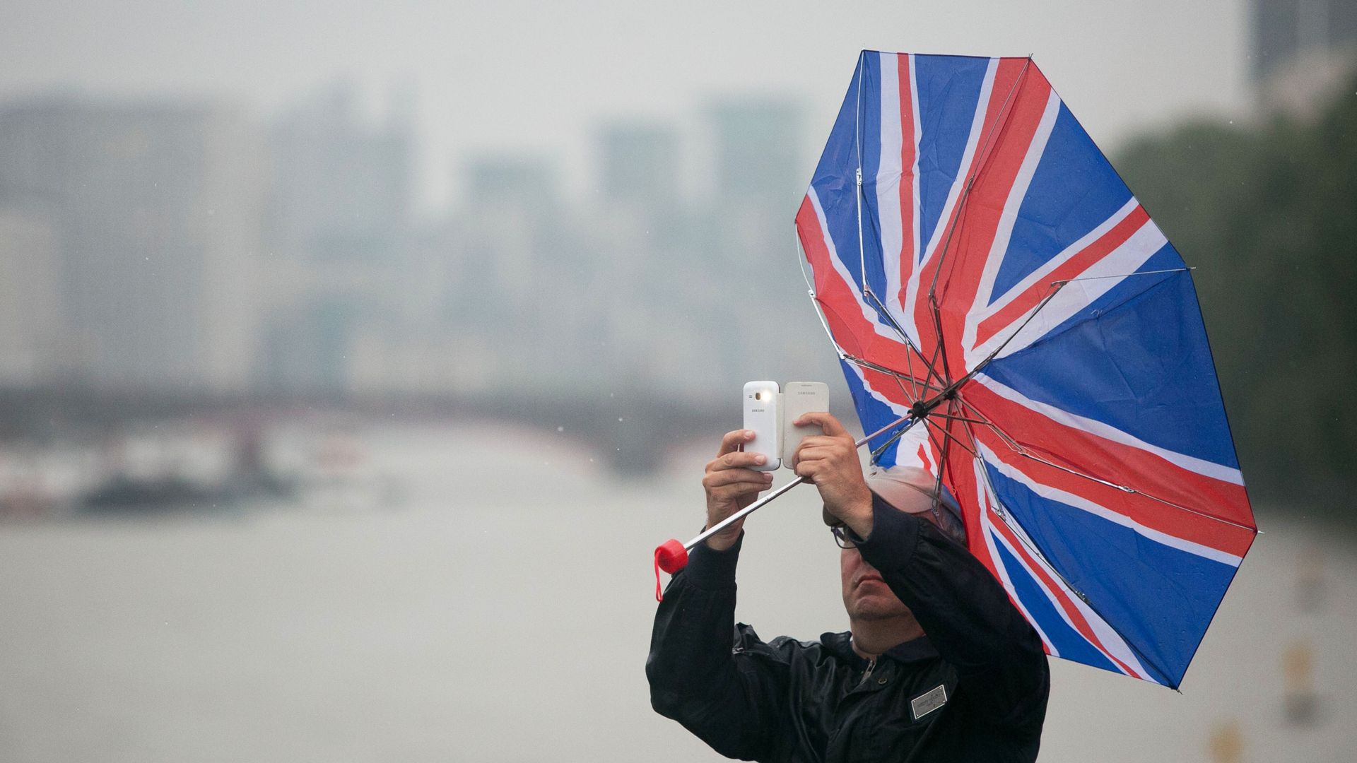 Weather warnings cover much of UK as 2025 starts – here’s the forecast in your area