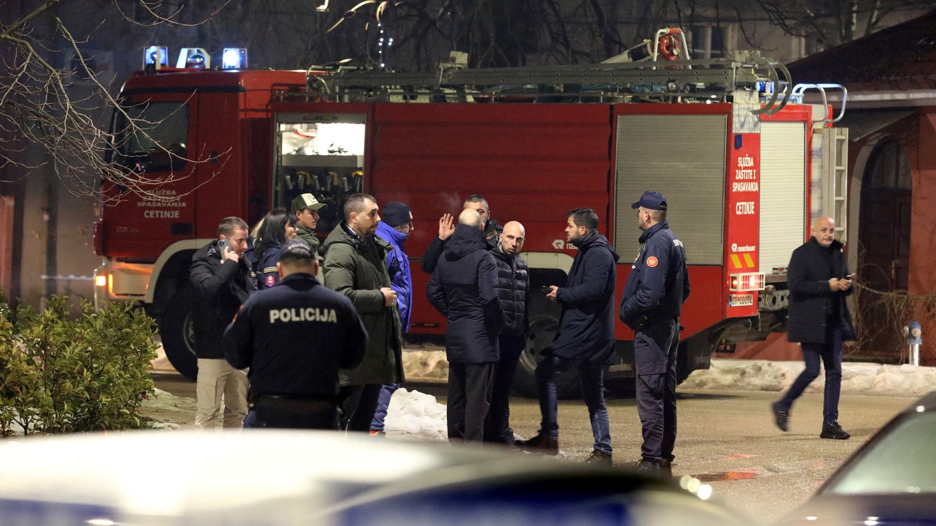 Two children among 10 killed in Montenegro shooting – as gunman remains on the run