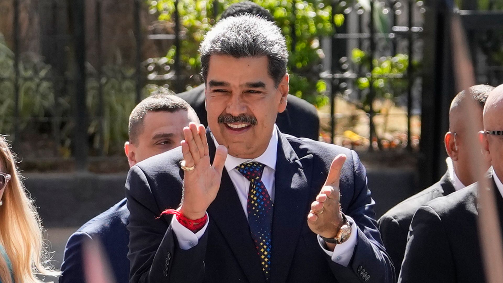 US increases reward for information leading to arrest of Venezuelan president – as he begins third term