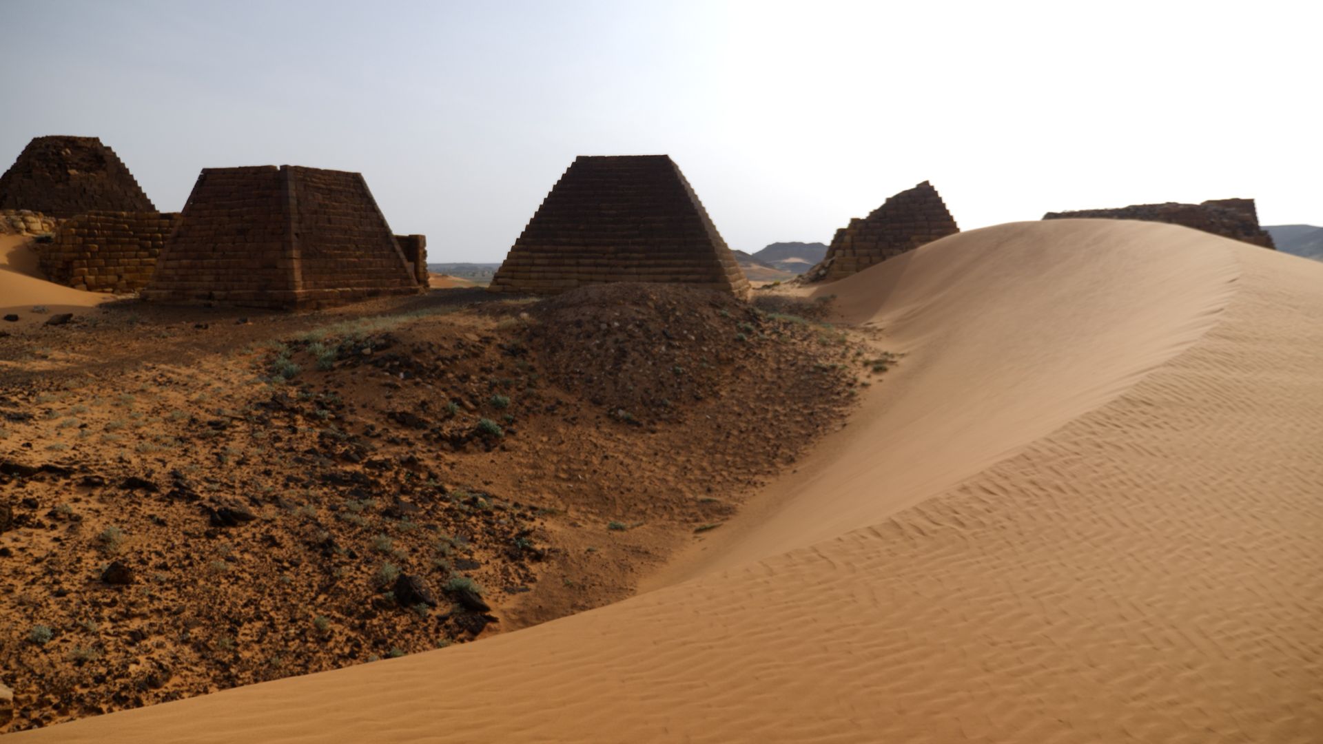 Pyramids, relics, warrior queens: Sudan’s history took centuries to be recognised – and faces erasure once again