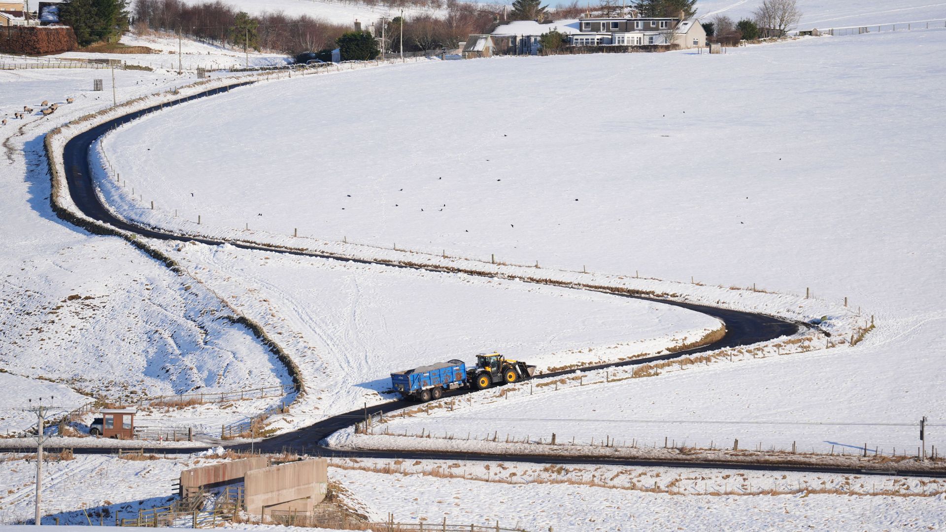 Temperatures could fall as low as minus 20C as UK continues to freeze