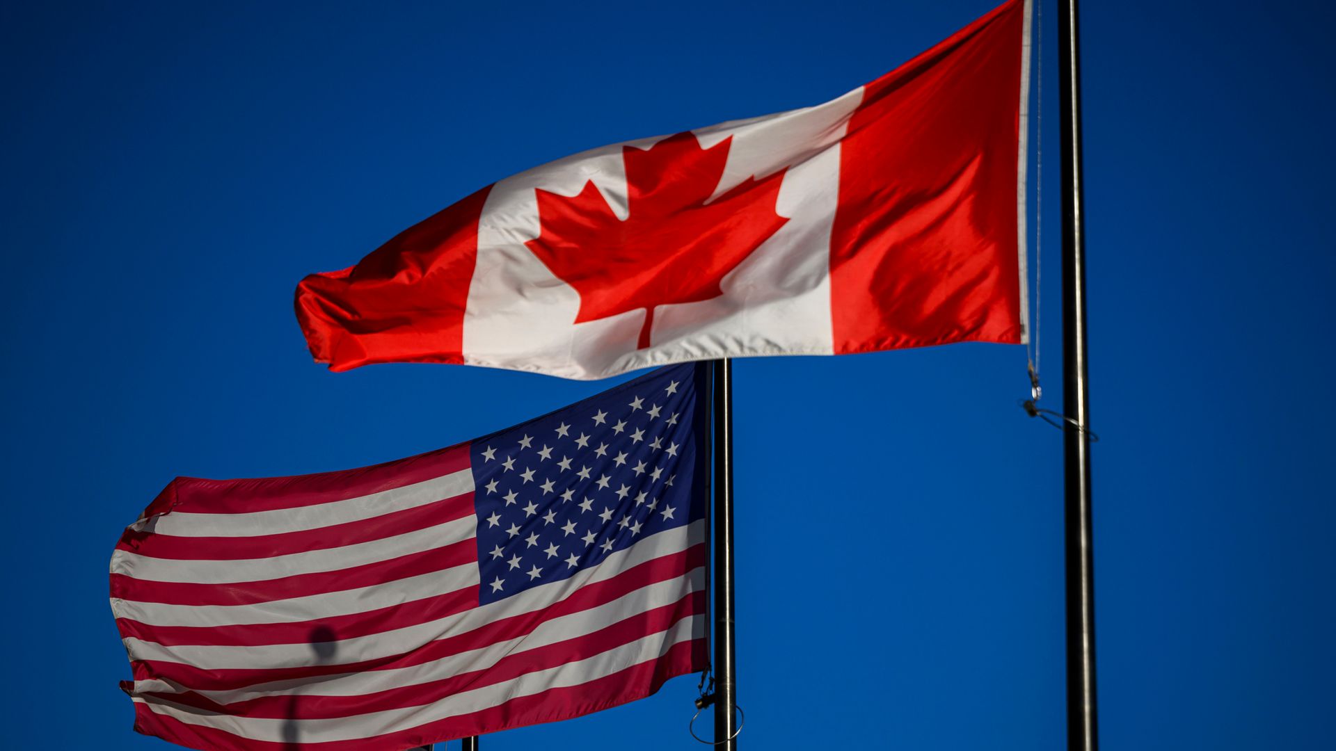Canada and Mexico hit back with retaliatory tariffs on US as Trump risks trade war