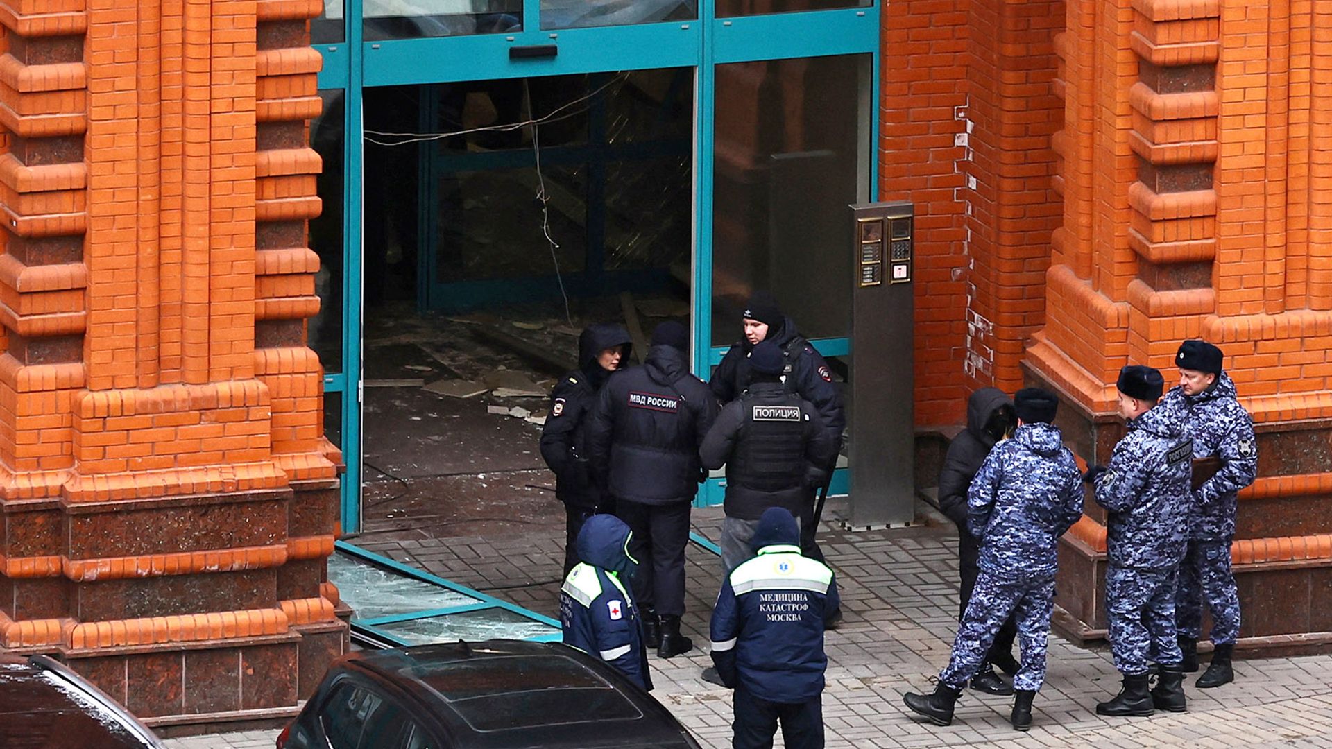 Bomb kills at least one in ‘assassination’ in Moscow