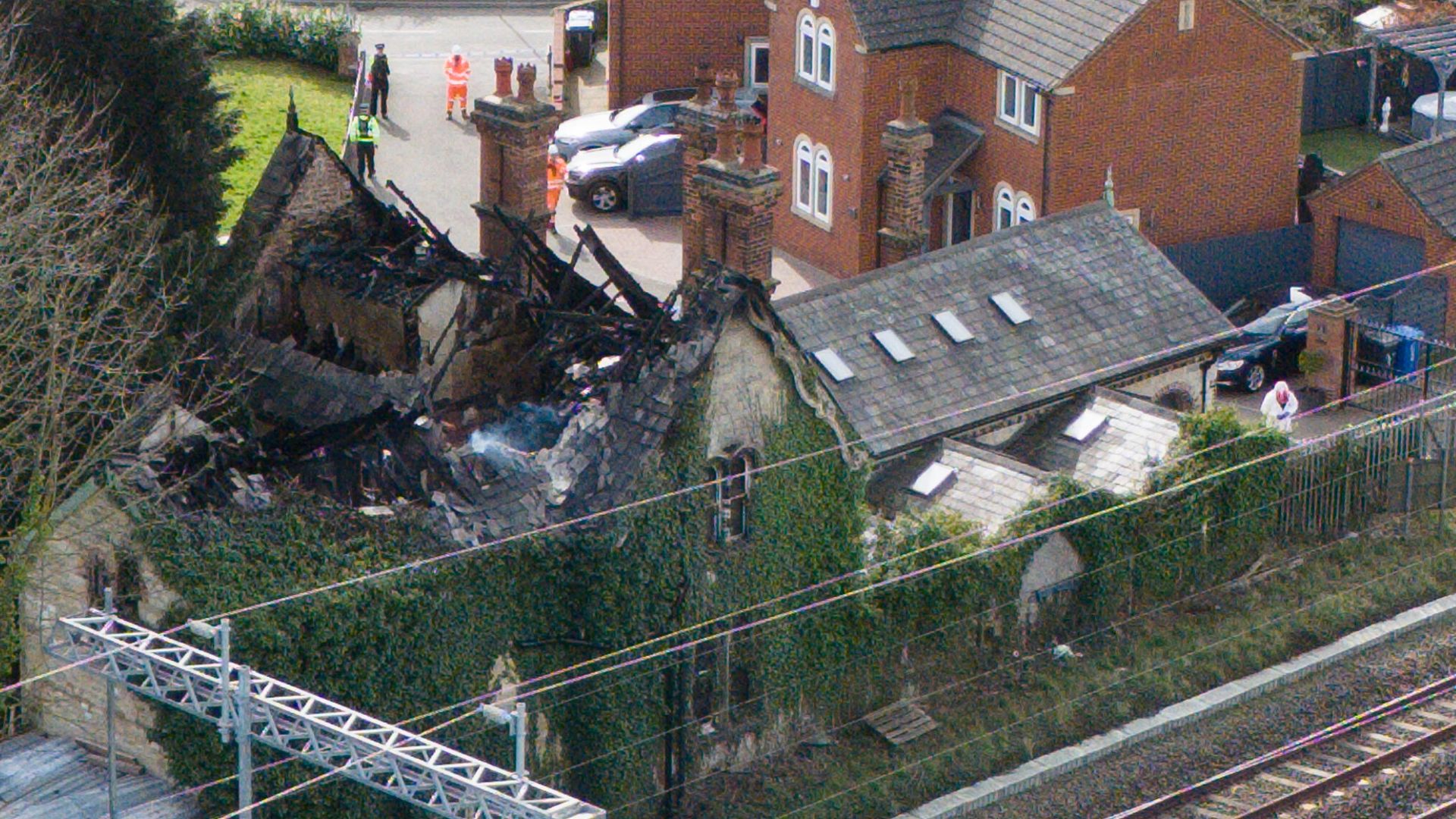 Mother and daughter among three victims of house fire named by police