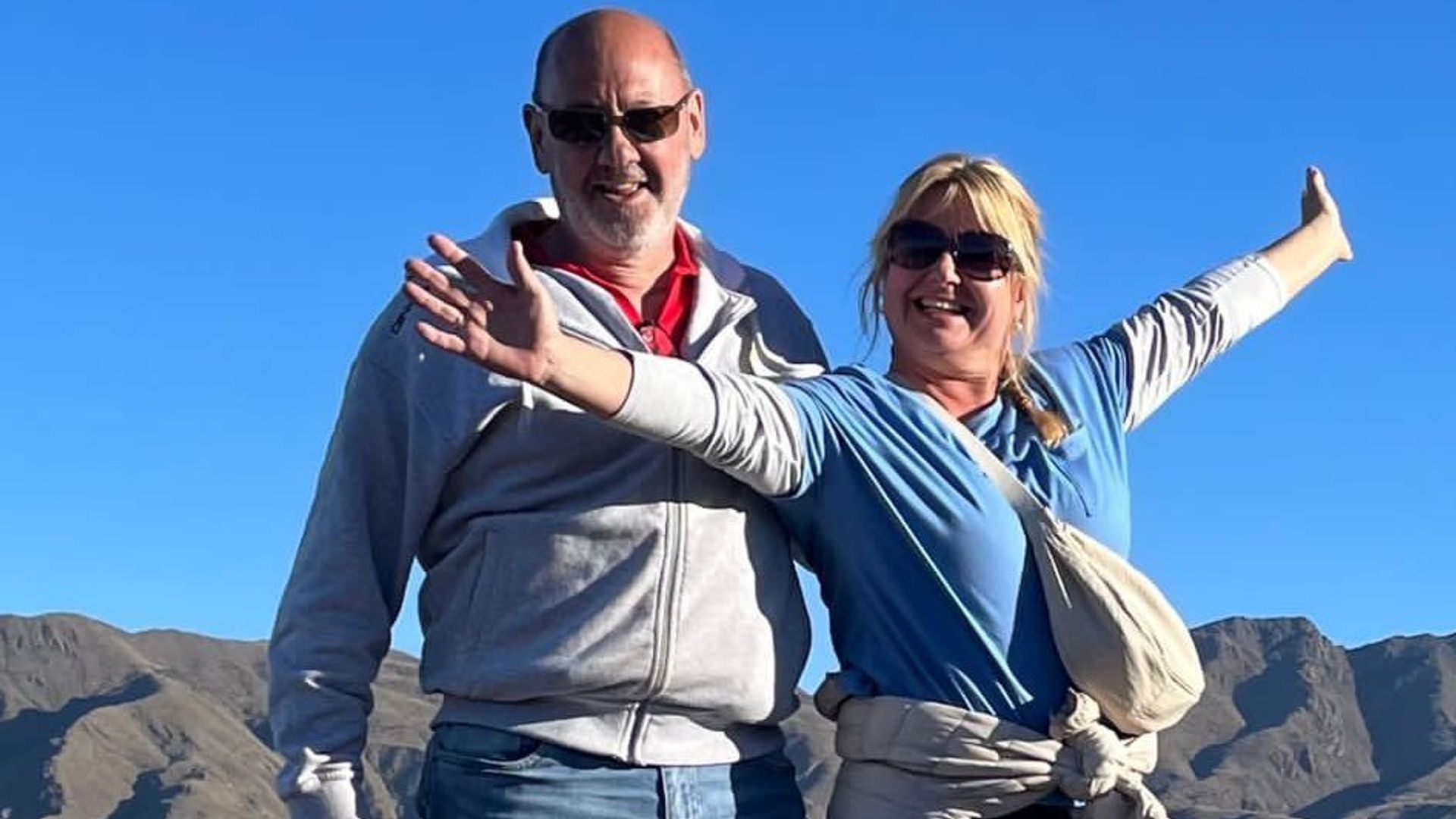Deaths of British couple in France ‘treated as murder-suicide’