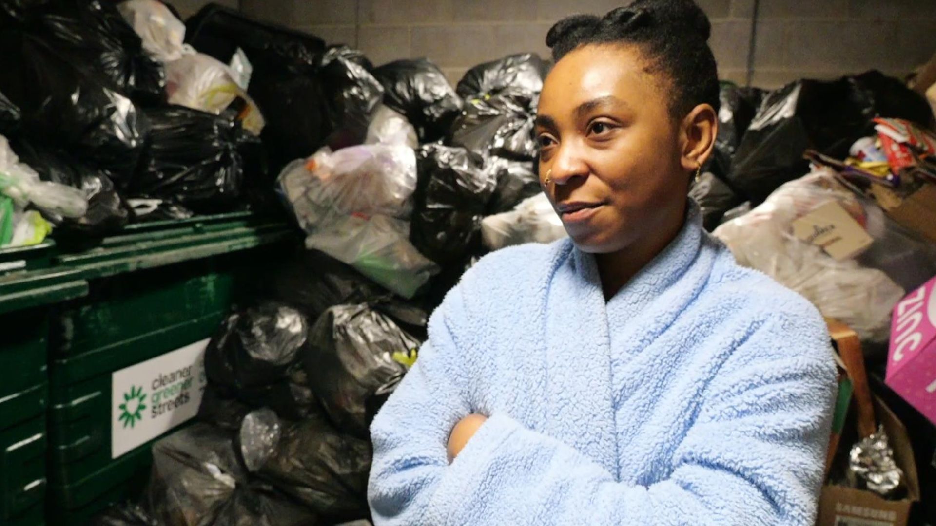 ‘It’s just nasty’: Residents ‘overwhelmed’ by foul stench and massive rats as bins strike rumbles on