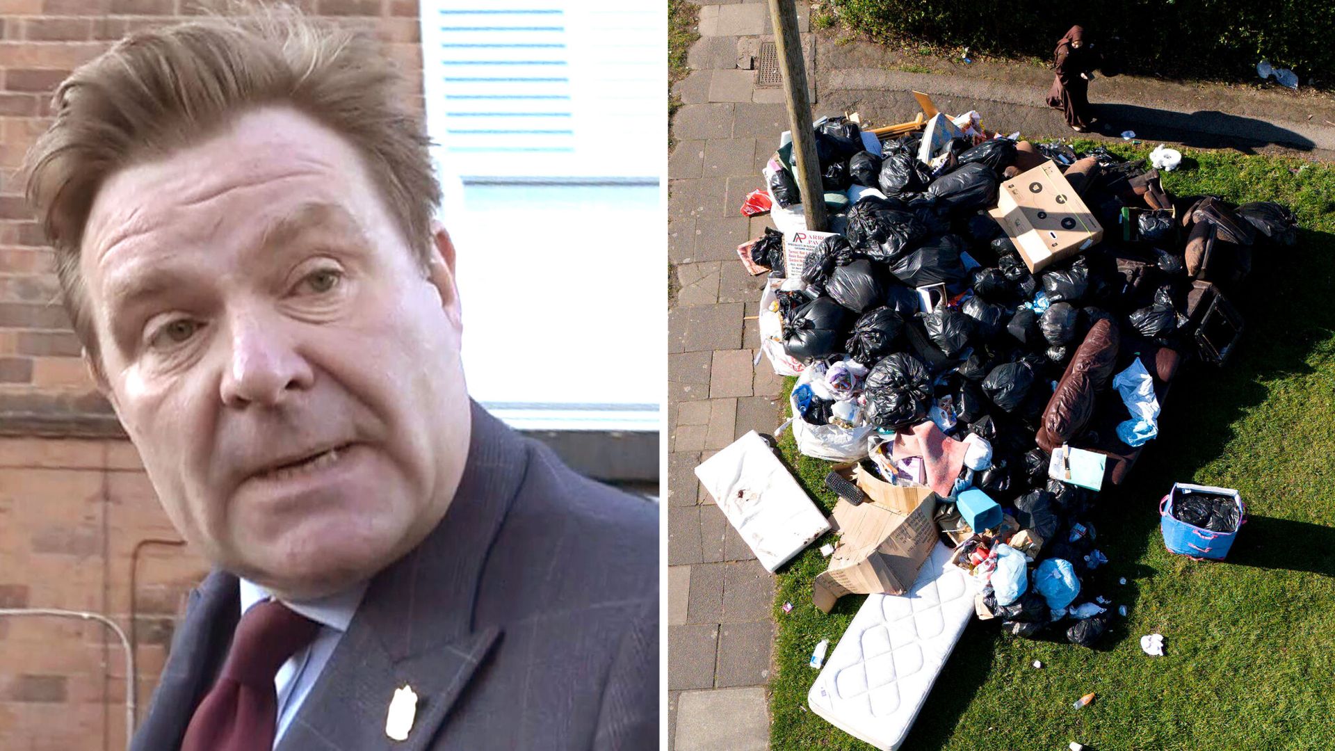 ‘We’re keen to get a resolution’ to end bin dispute, says Birmingham council chief