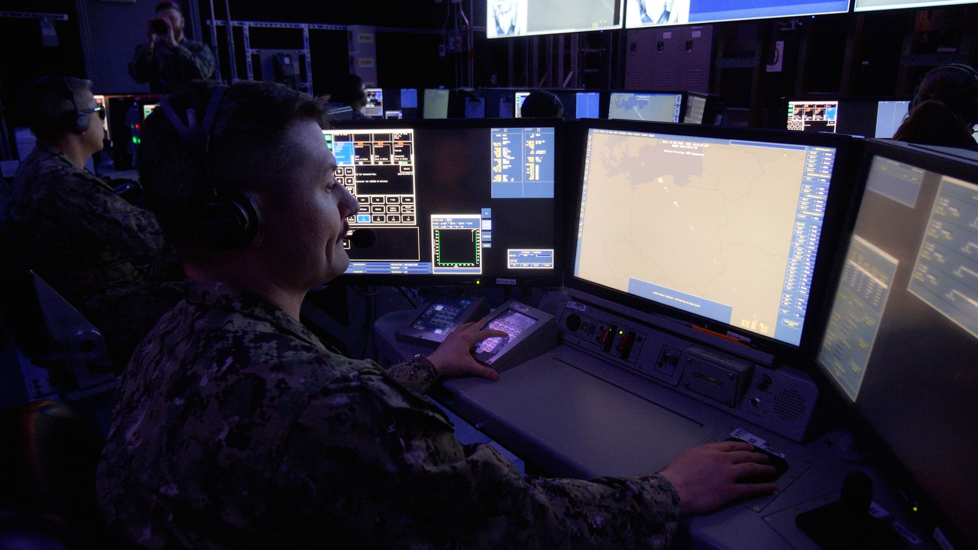 Inside the NATO base near Russia’s border that’s the eyes and ears of Europe’s defence