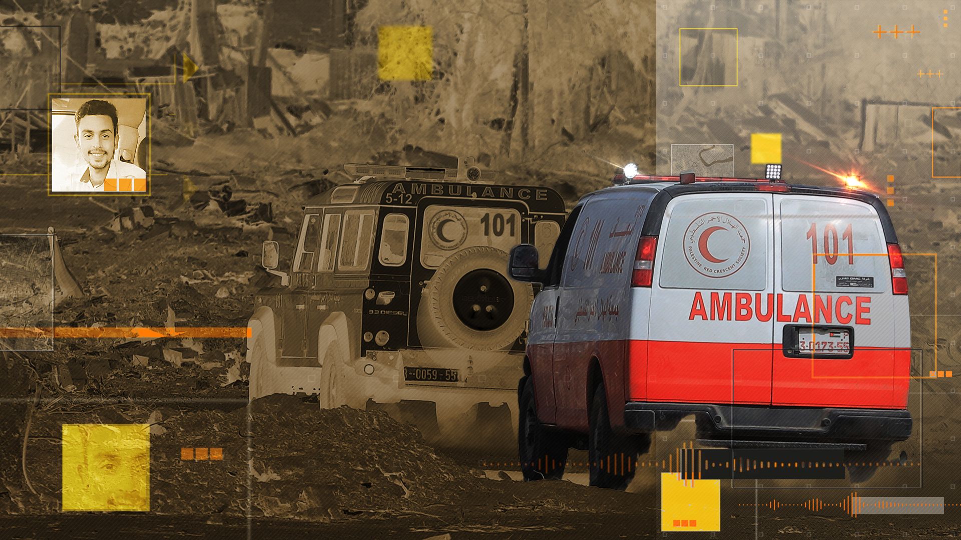 Sky News uncovers new evidence which contradicts Israel’s account of deadly attack on aid workers