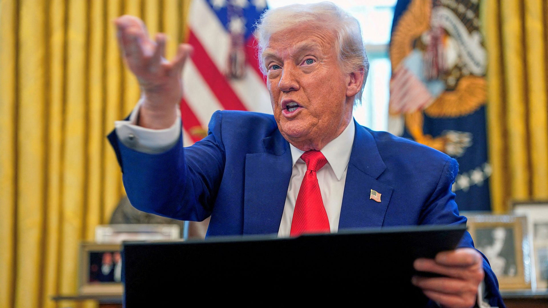 How Trump changed his mind on tariffs