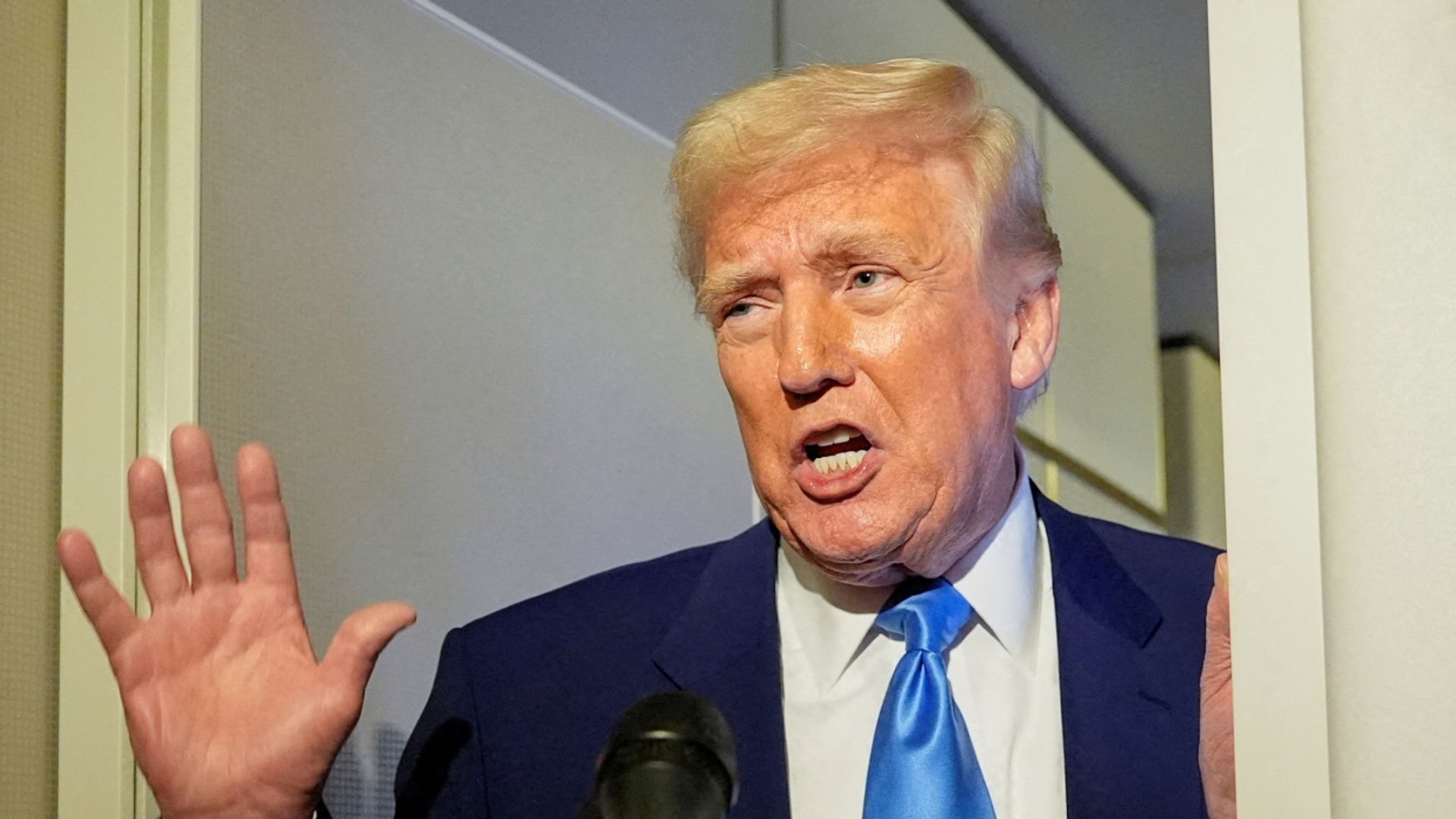 International stock markets tumble as Trump calls tariffs ‘medicine’