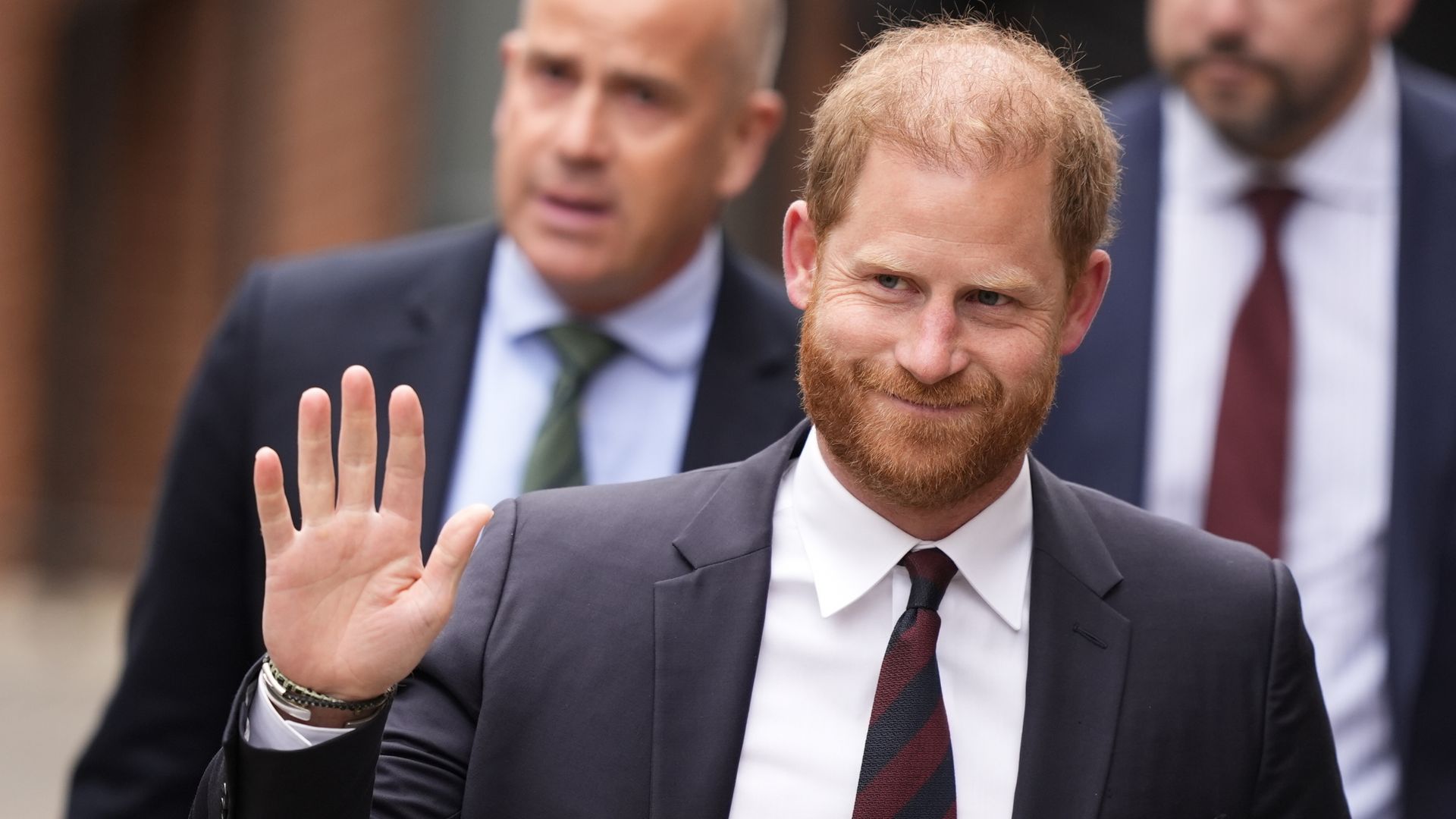 Prince Harry visits war victims in Ukraine, spokesperson says