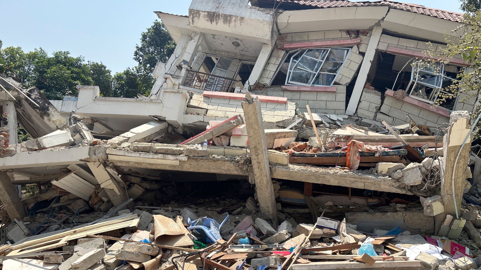 Myanmar emergency appeal launched after earthquake