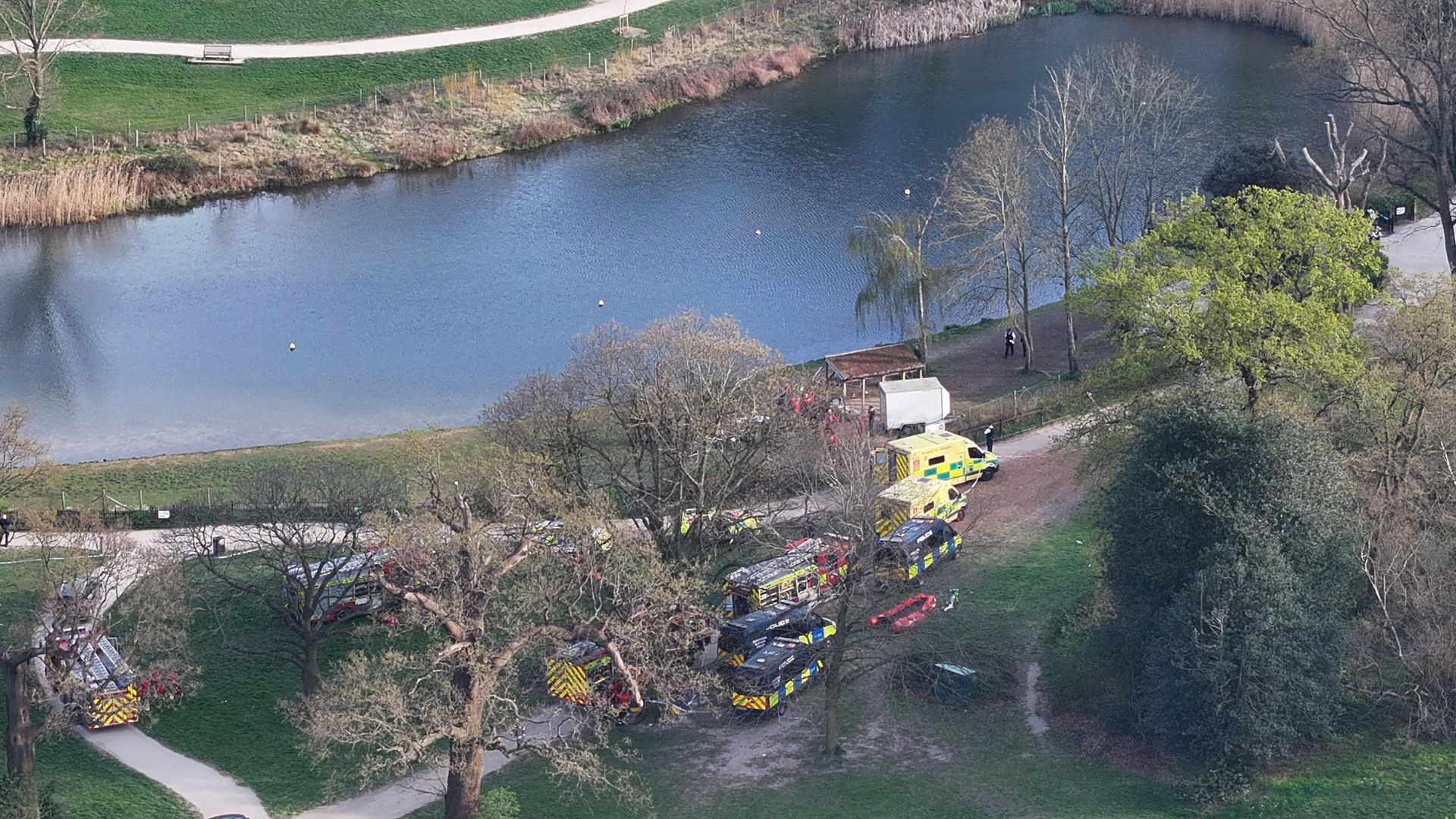 Boy dies after ‘getting into difficulty’ in lake