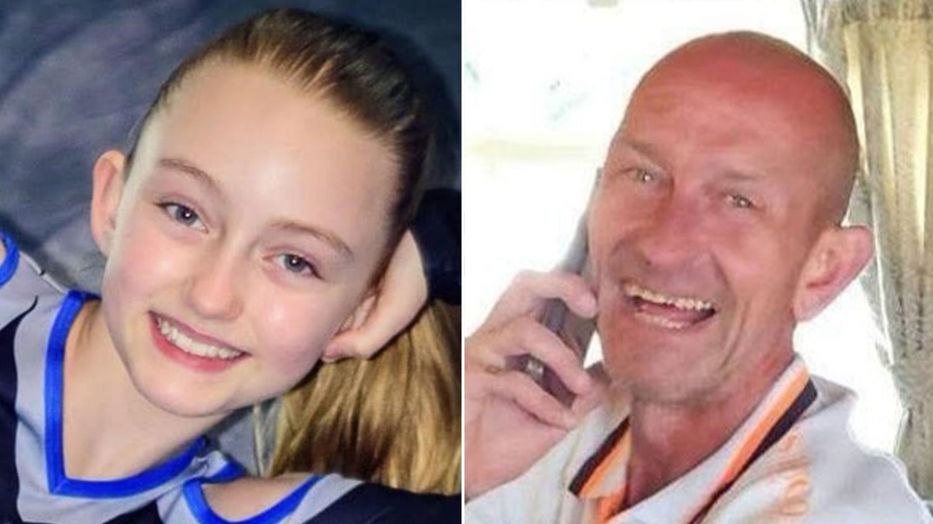 Girl, 10, and father who died in caravan park fire named