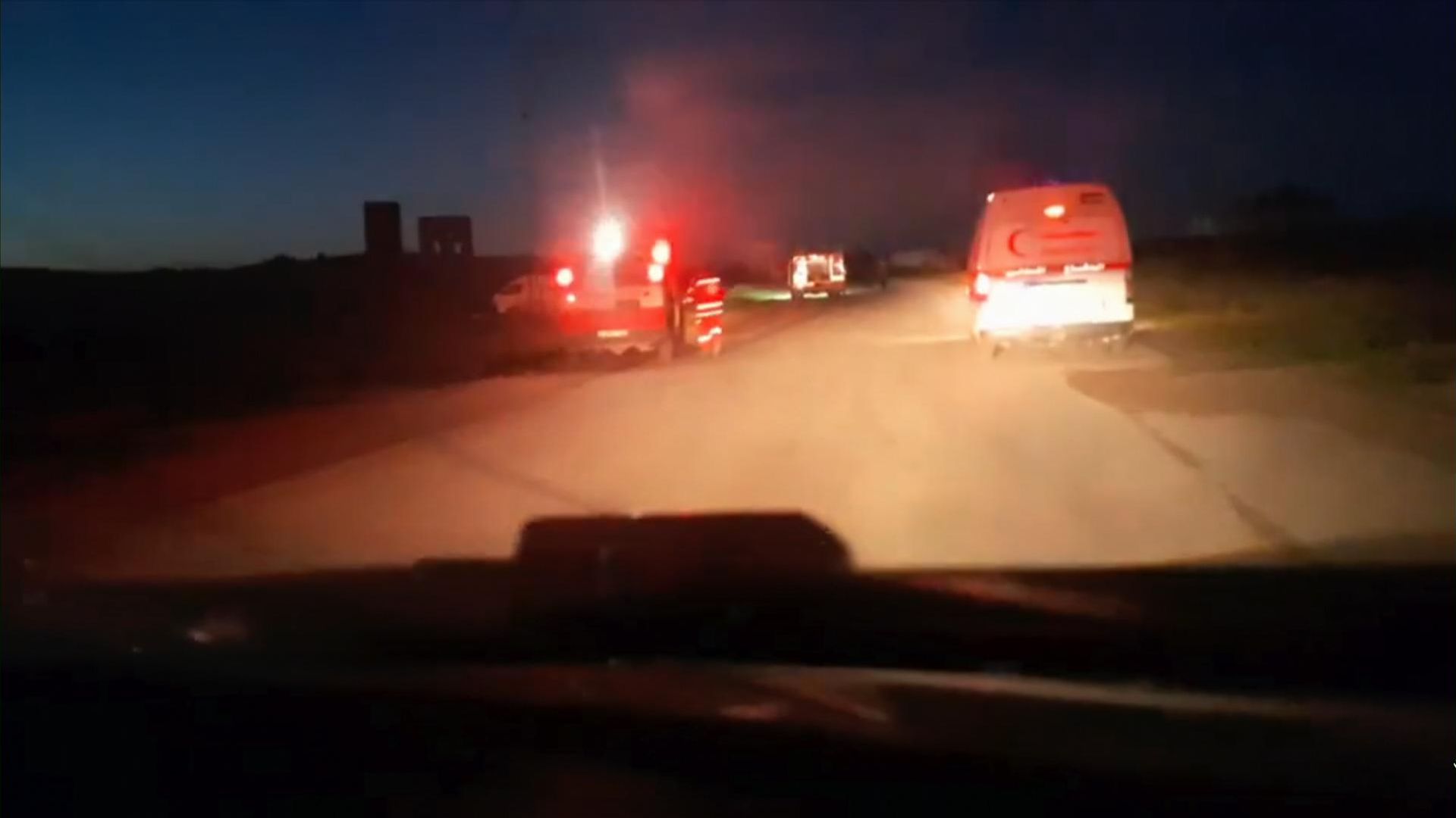 Video emerges of aid workers being fired on in Gaza – contradicting Israeli account of deadly attack
