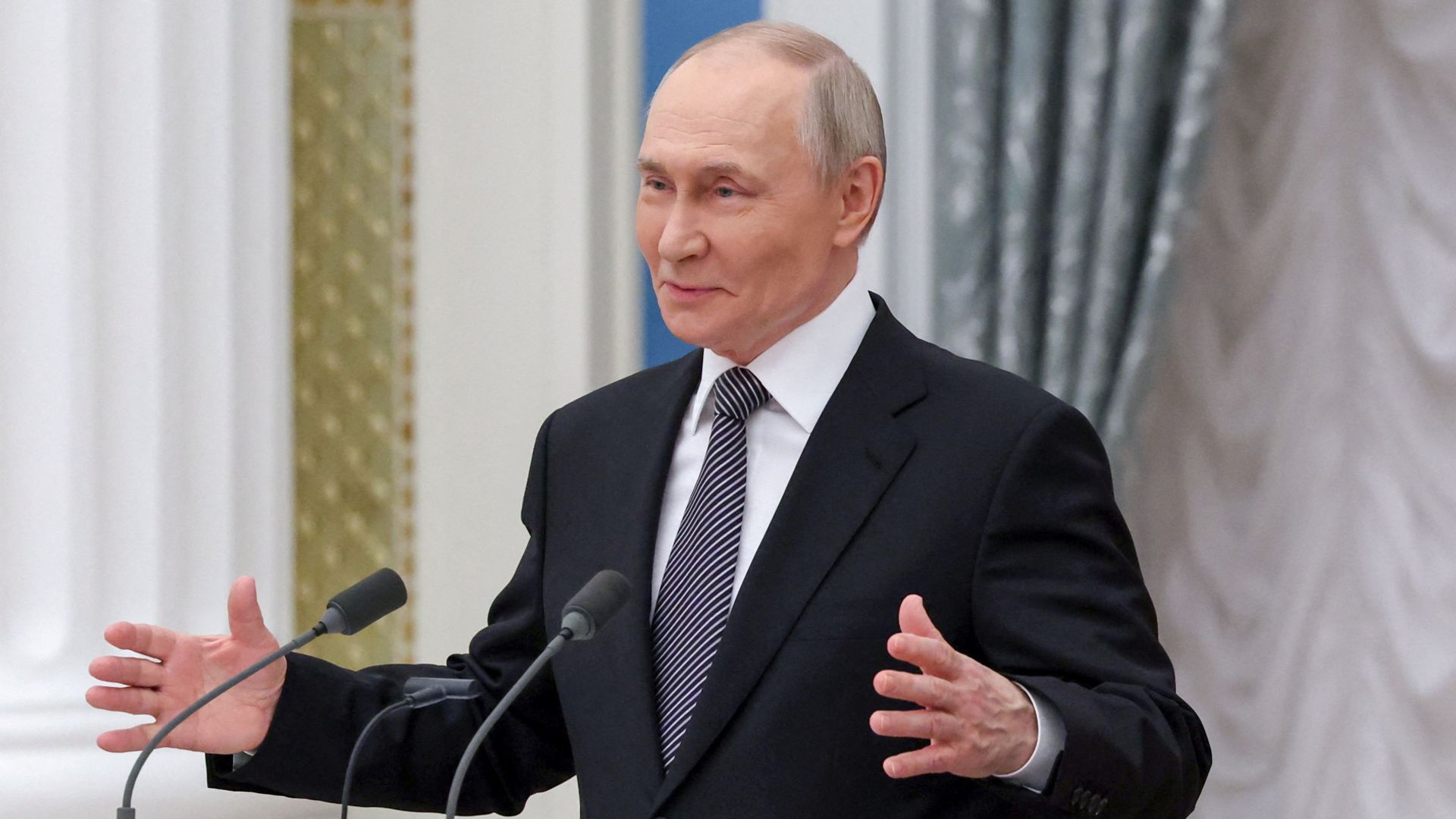 US seems content to cosy up to Russia instead of imposing tariffs