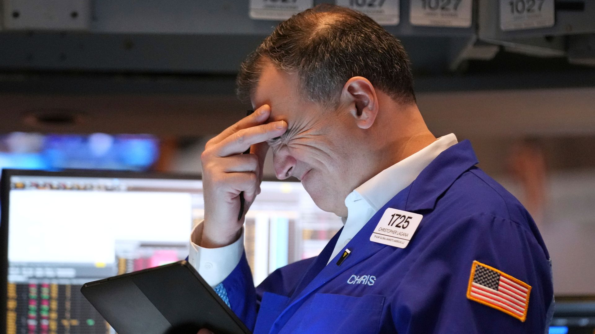 Stock markets drop sharply after Trump tariffs – with two indexes recording worst day since COVID