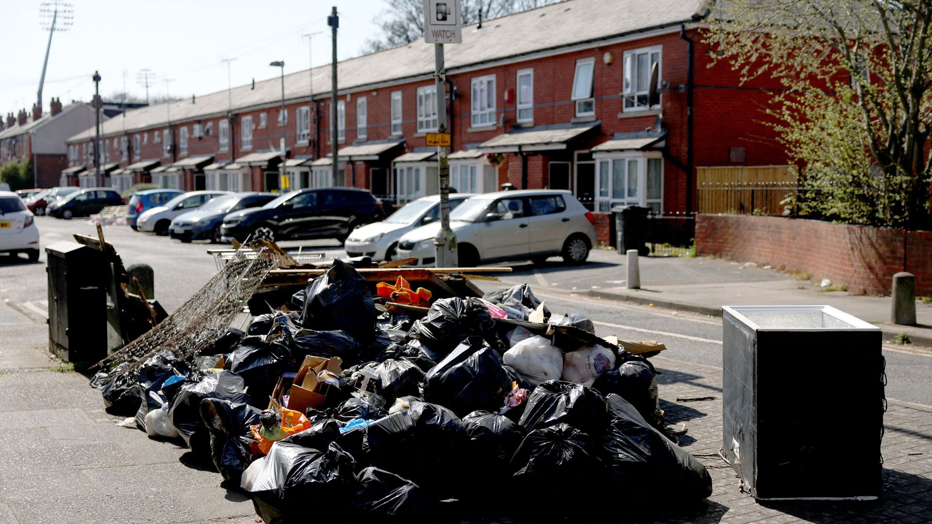 Military planners called in to help with Birmingham bin crisis