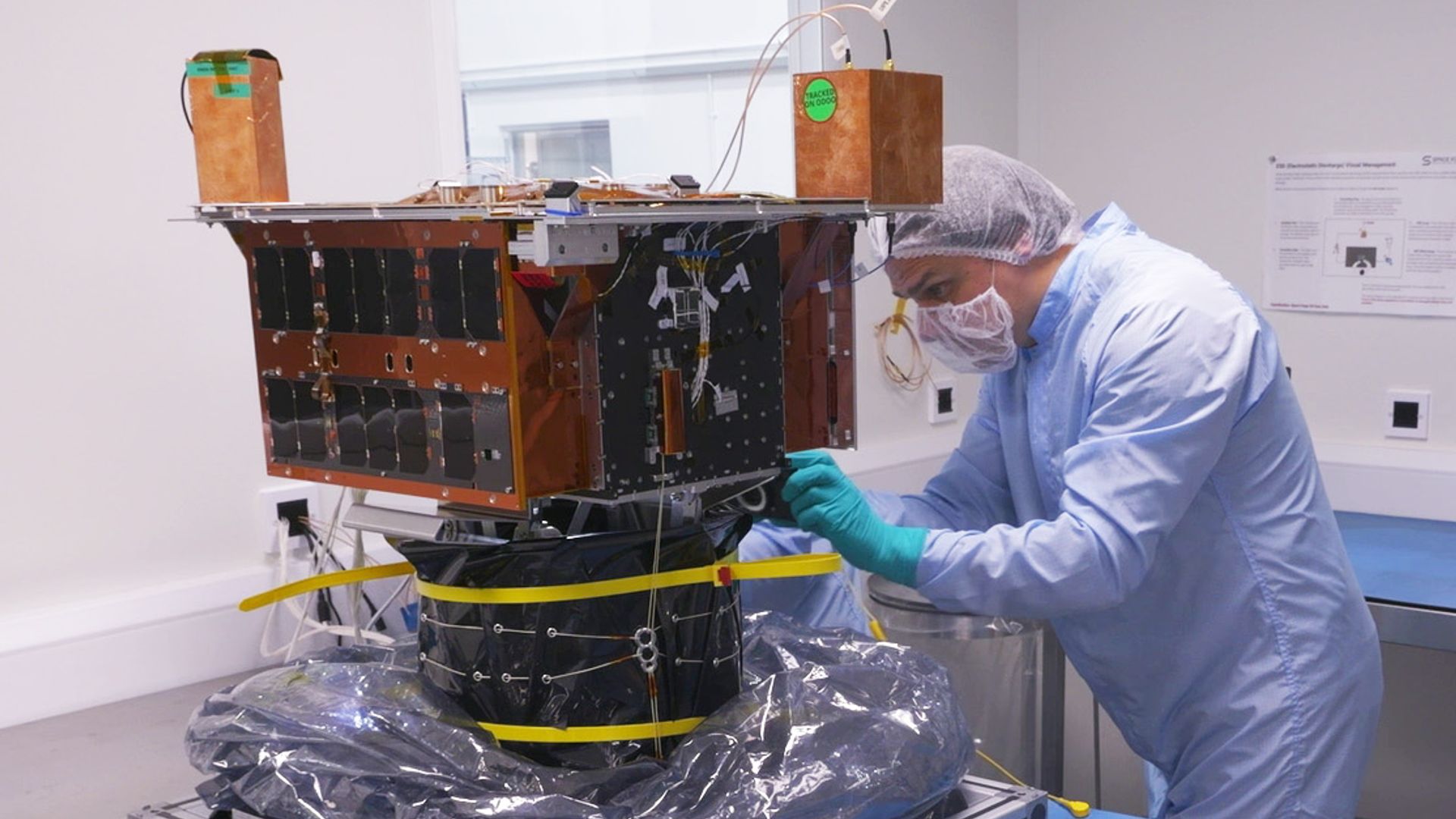 Satellite ‘space factory’ could slash billions from energy bills – and start new industrial revolution