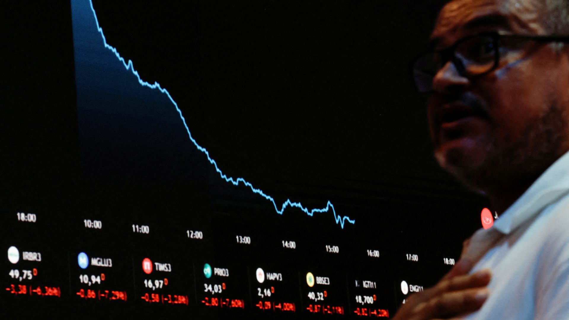 Stock markets slump for second day running after Trump’s tariffs