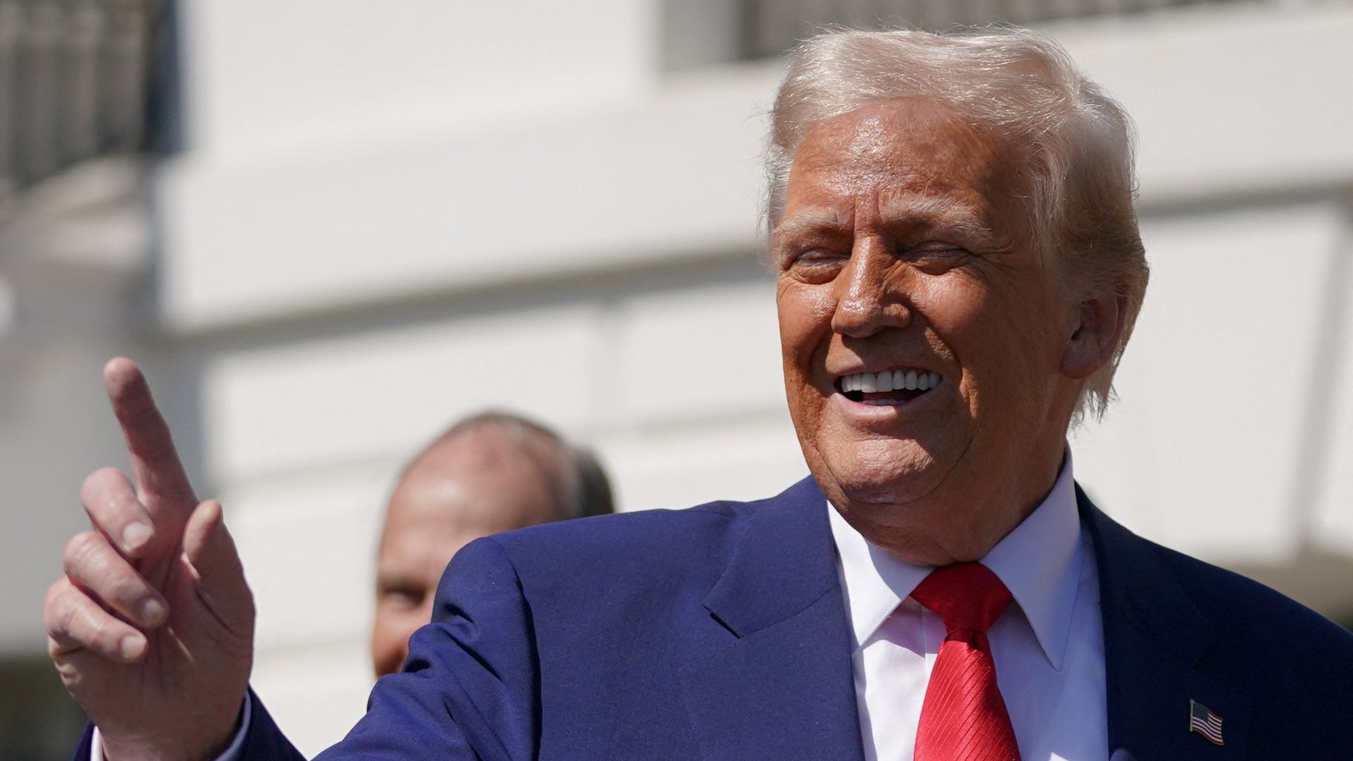 Trump pauses higher tariffs for most countries for 90 days – but increases those on China to 125%