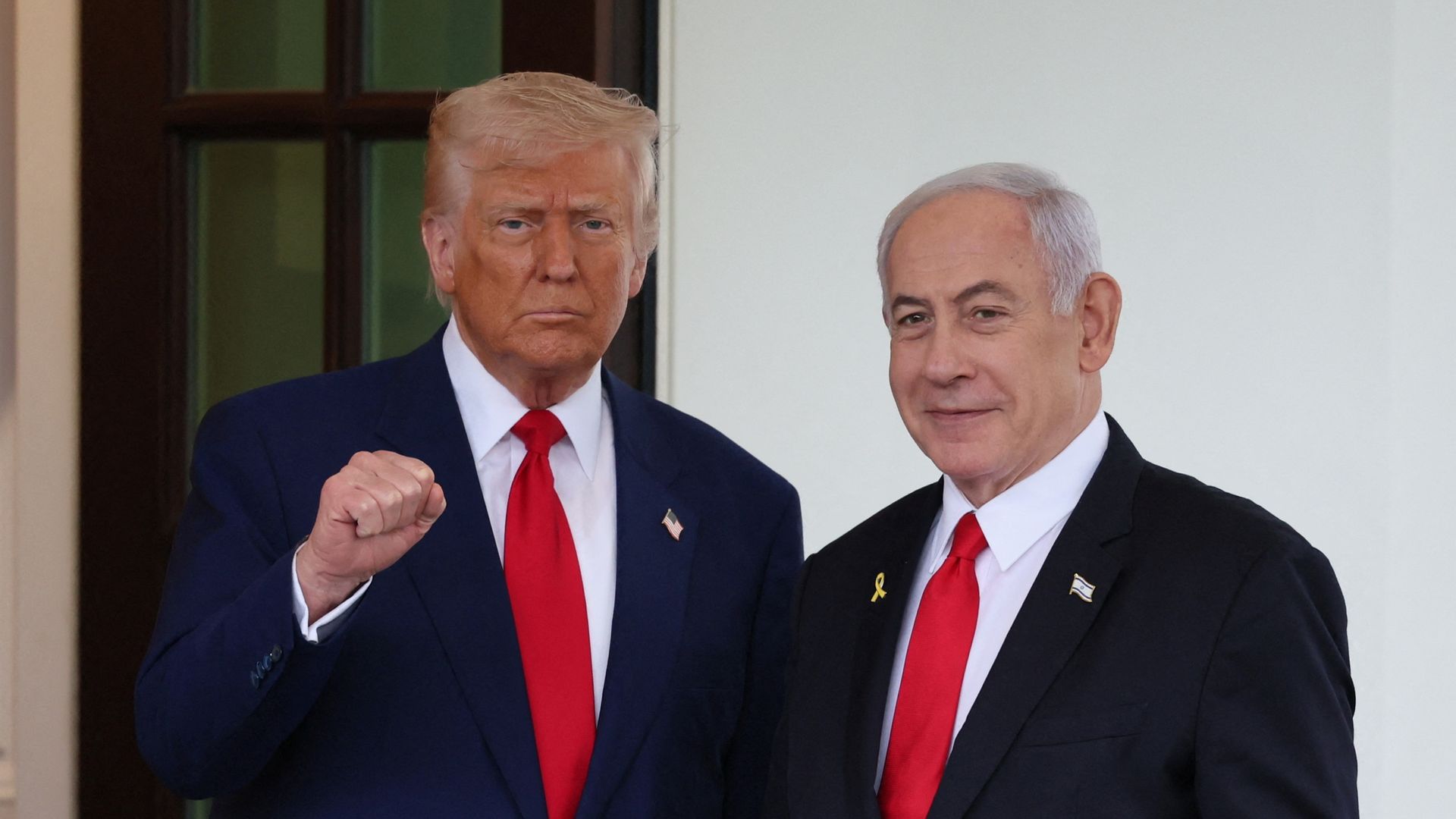 News conference between Trump and Netanyahu in Washington DC cancelled