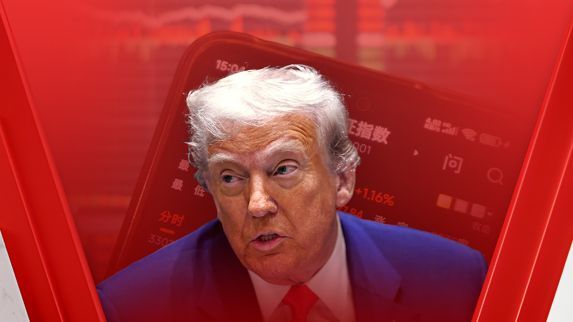 Money and grotesque flattery: The art of doing a deal with Trump