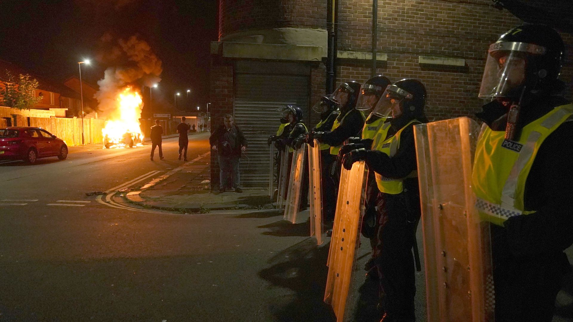 No evidence of ‘two-tier policing’ in handling of Southport riots, MPs say