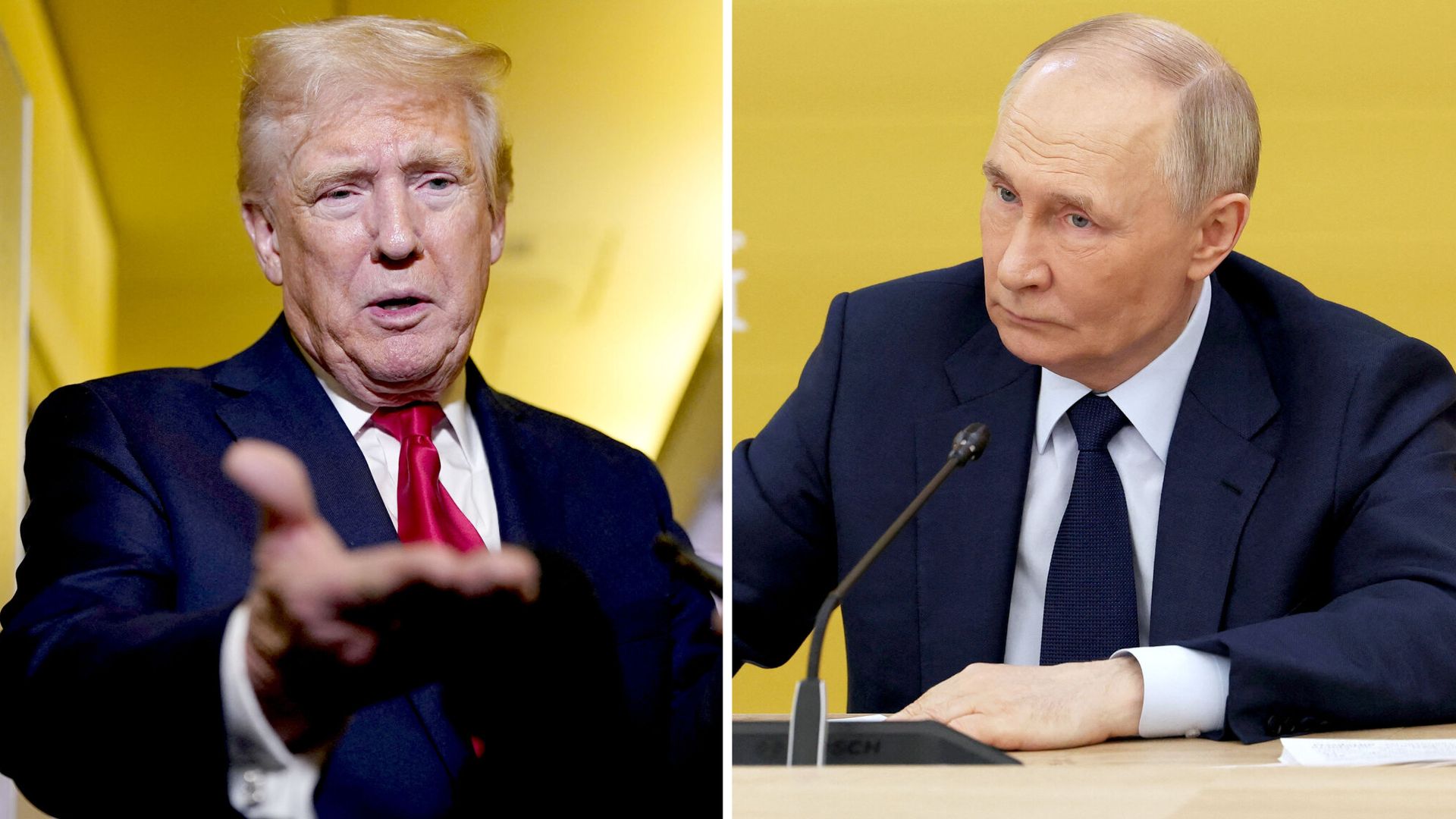 ‘What the hell happened to him?’ Trump criticises Putin after deadly strikes across Ukraine