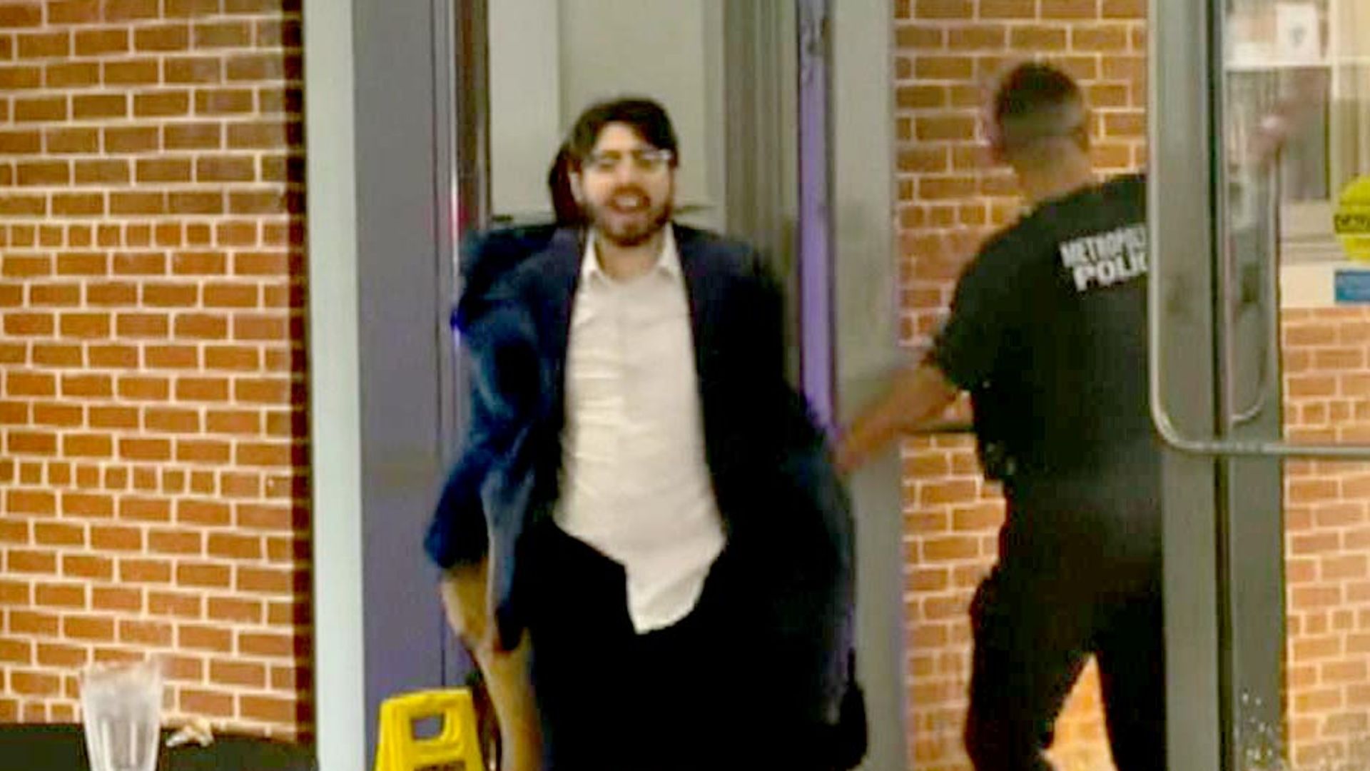 Washington shooting suspect accused Israel of ‘atrocities’ in social media post, Sky News finds