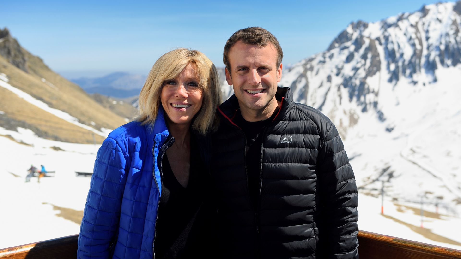 Classroom crush to face push: Key moments in the Macrons’ relationship