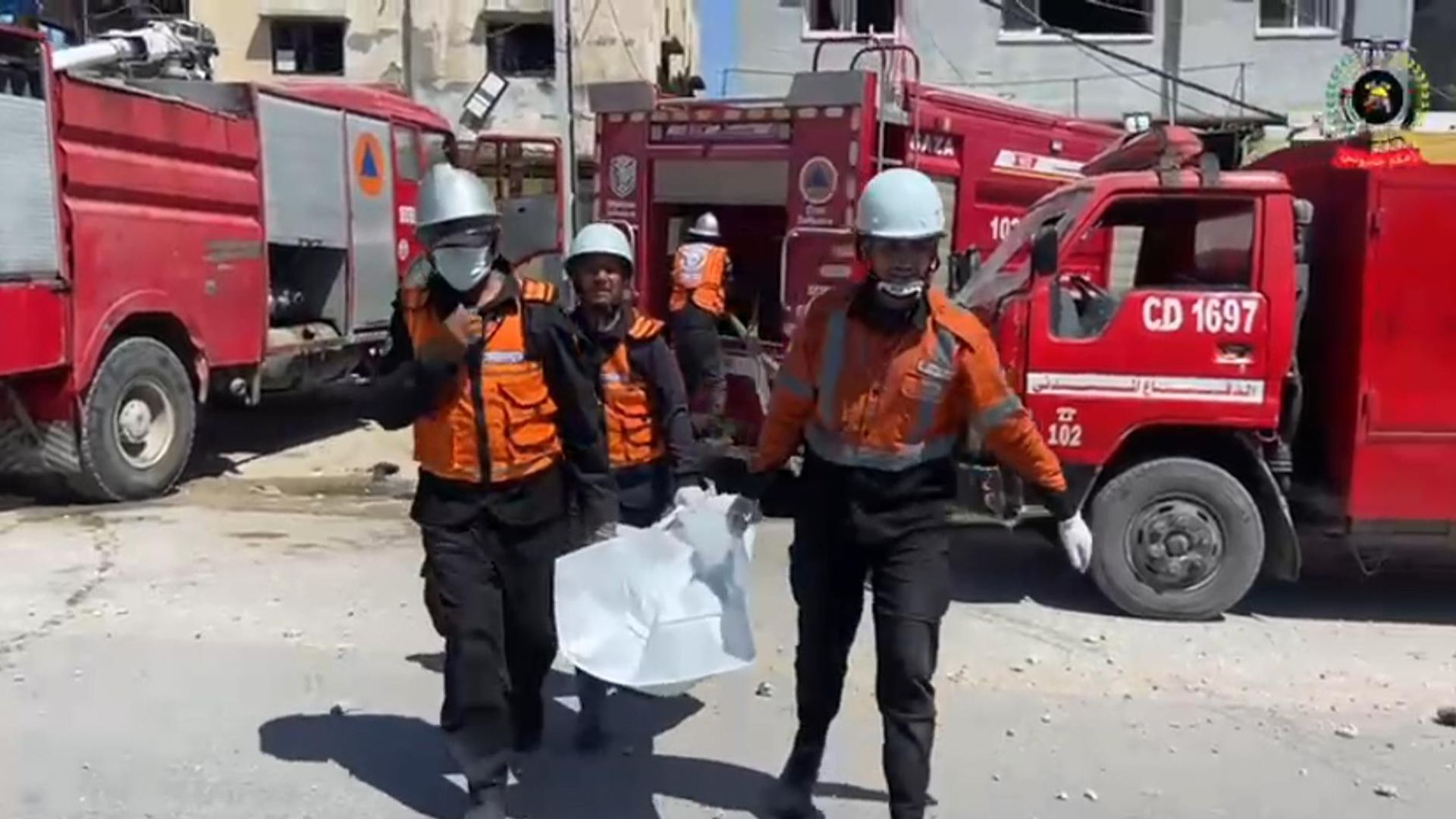 Nine of Gazan doctor’s 10 children killed in Israeli strike