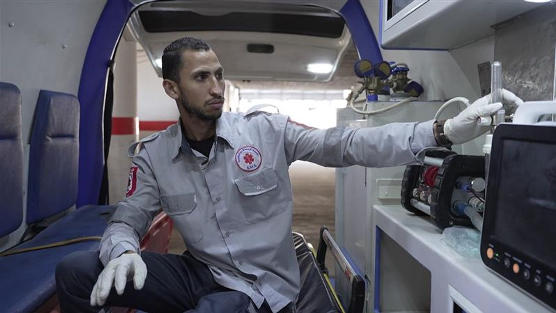 ‘We carry our coffins with us’: For Gaza’s paramedics, every shift could be their last