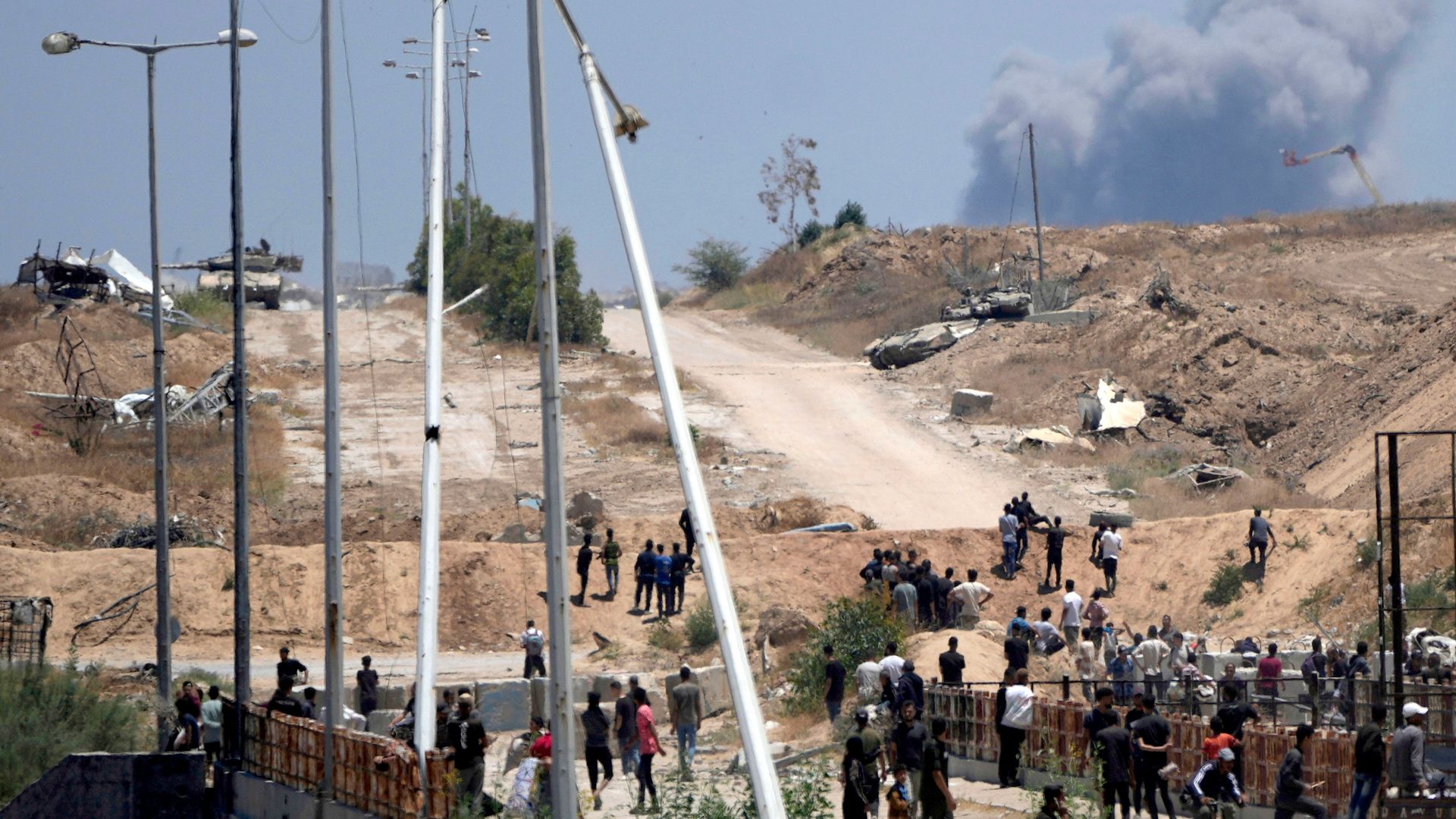 Israel accepts US Gaza ceasefire plan – while Hamas says it’s ‘under discussion’