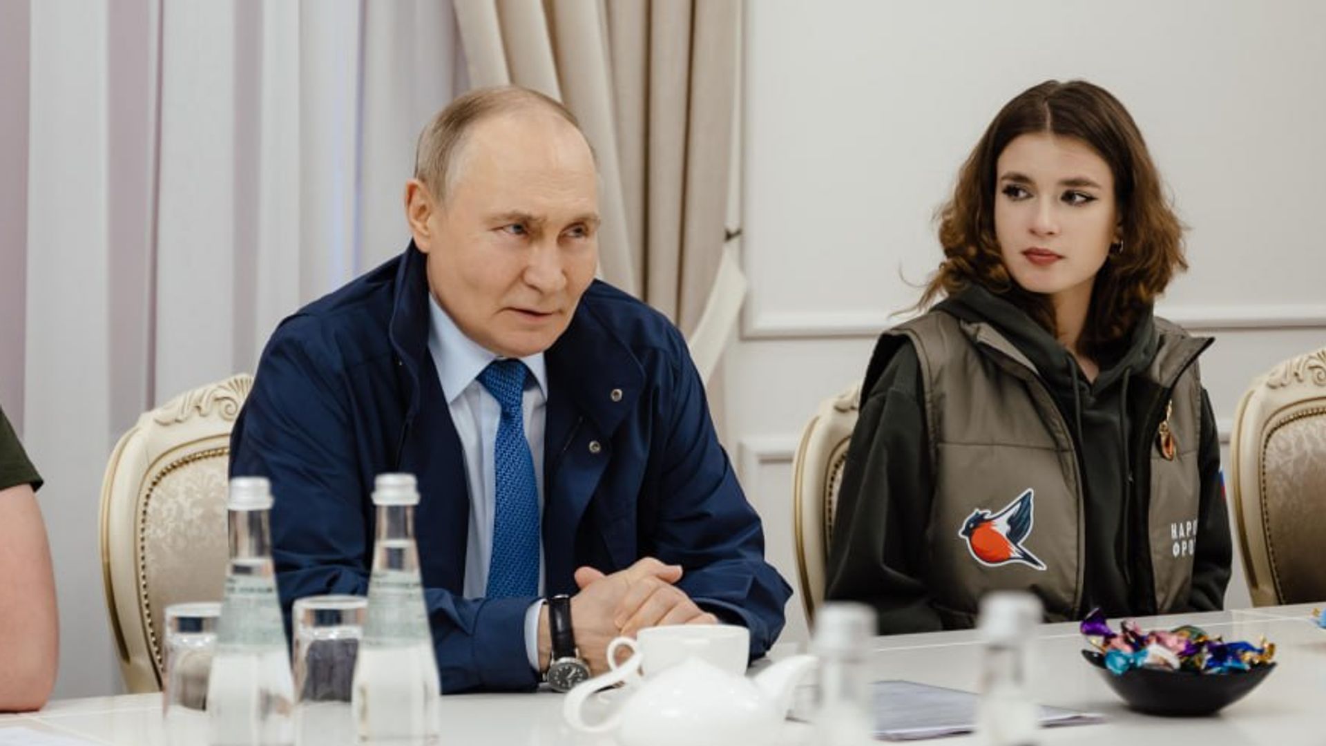 Putin visits Kursk region for first time since Ukrainian troops ejected – as Russian missile attack kills six