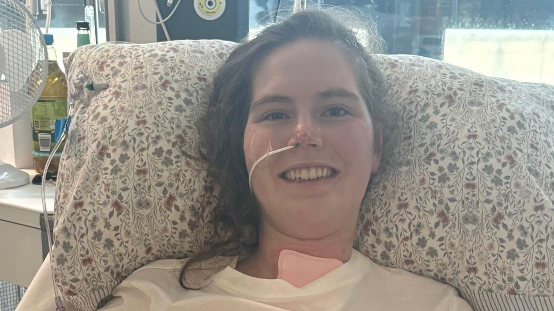 Student, 23, who had arms and legs amputated ‘wants to get message out’ to stop others going through her ordeal