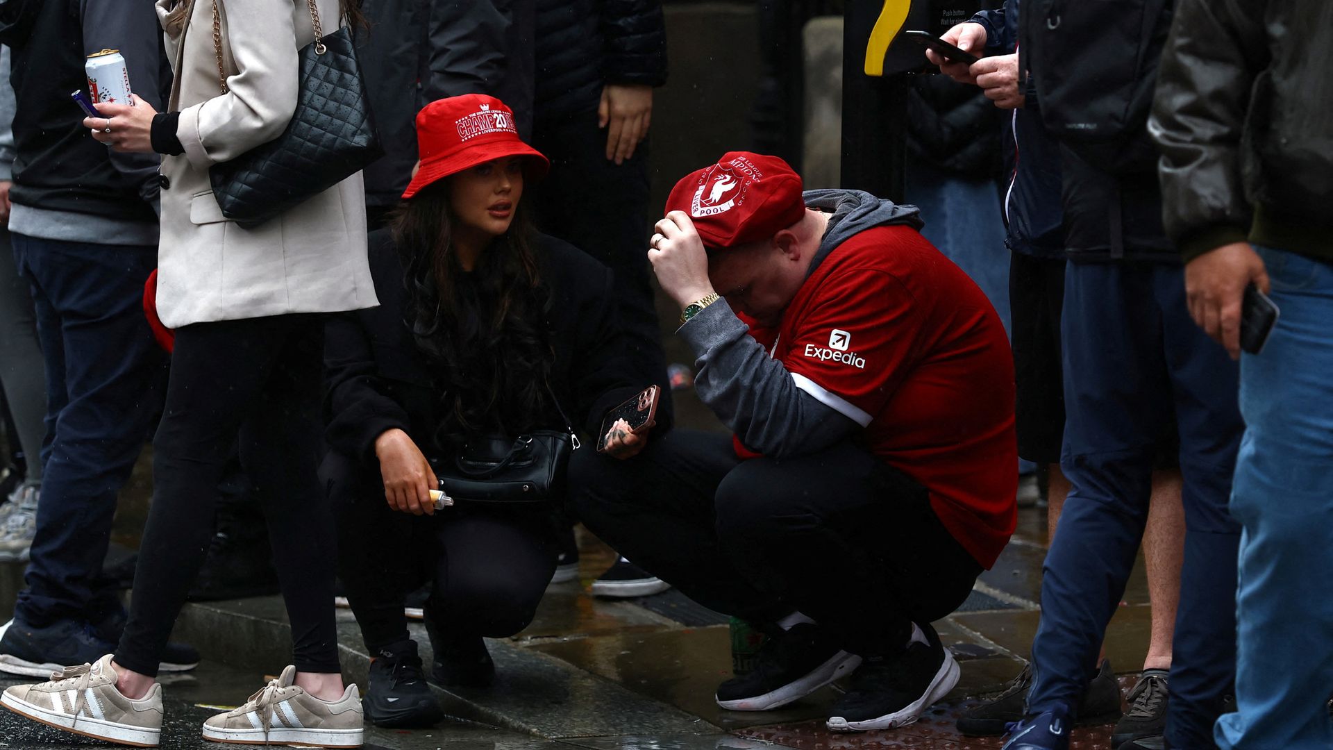 ‘We could just hear screams’: Eyewitnesses describe Liverpool FC parade incident