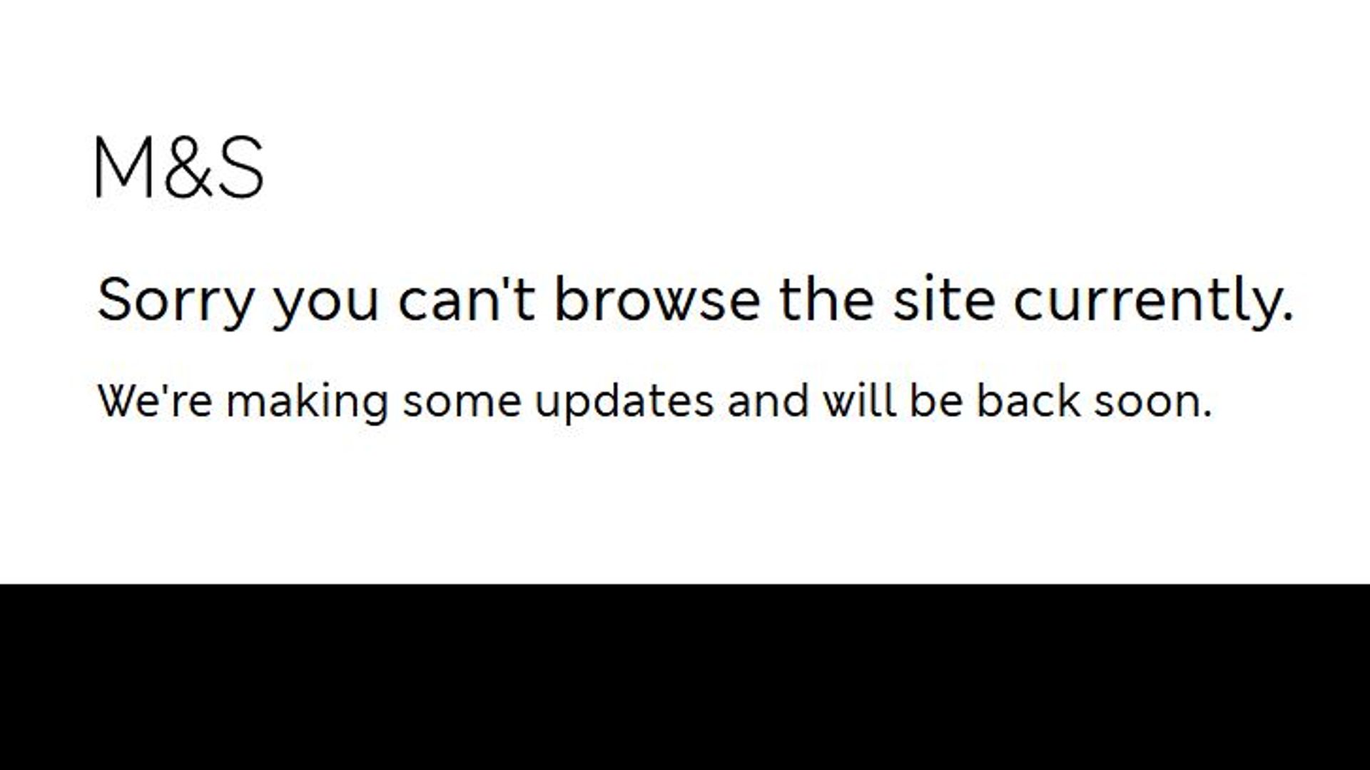 M&S website down – hours after financial impact of ransomware attack revealed