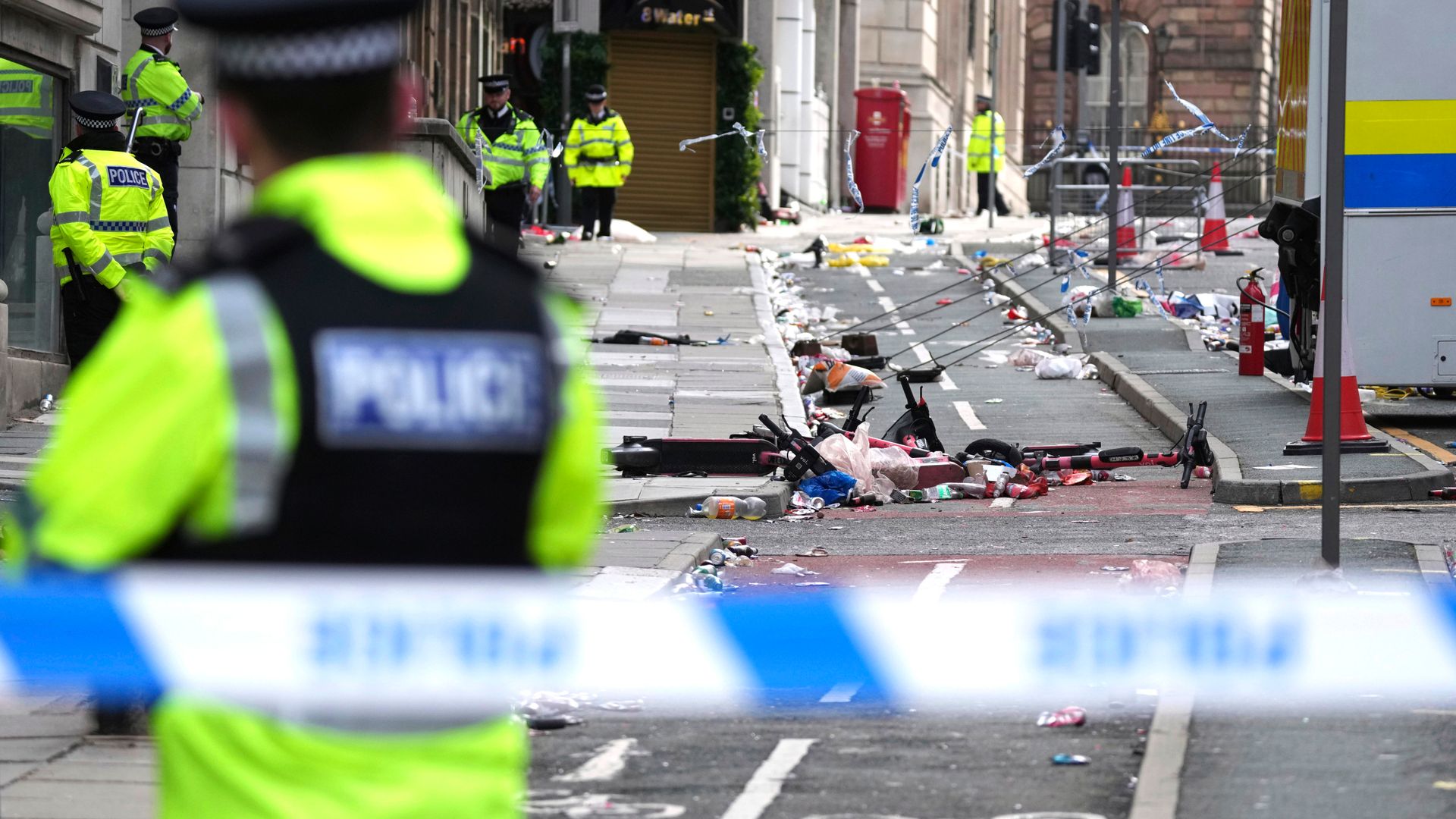 Youngest victim injured in Liverpool parade crash is nine years old, police say