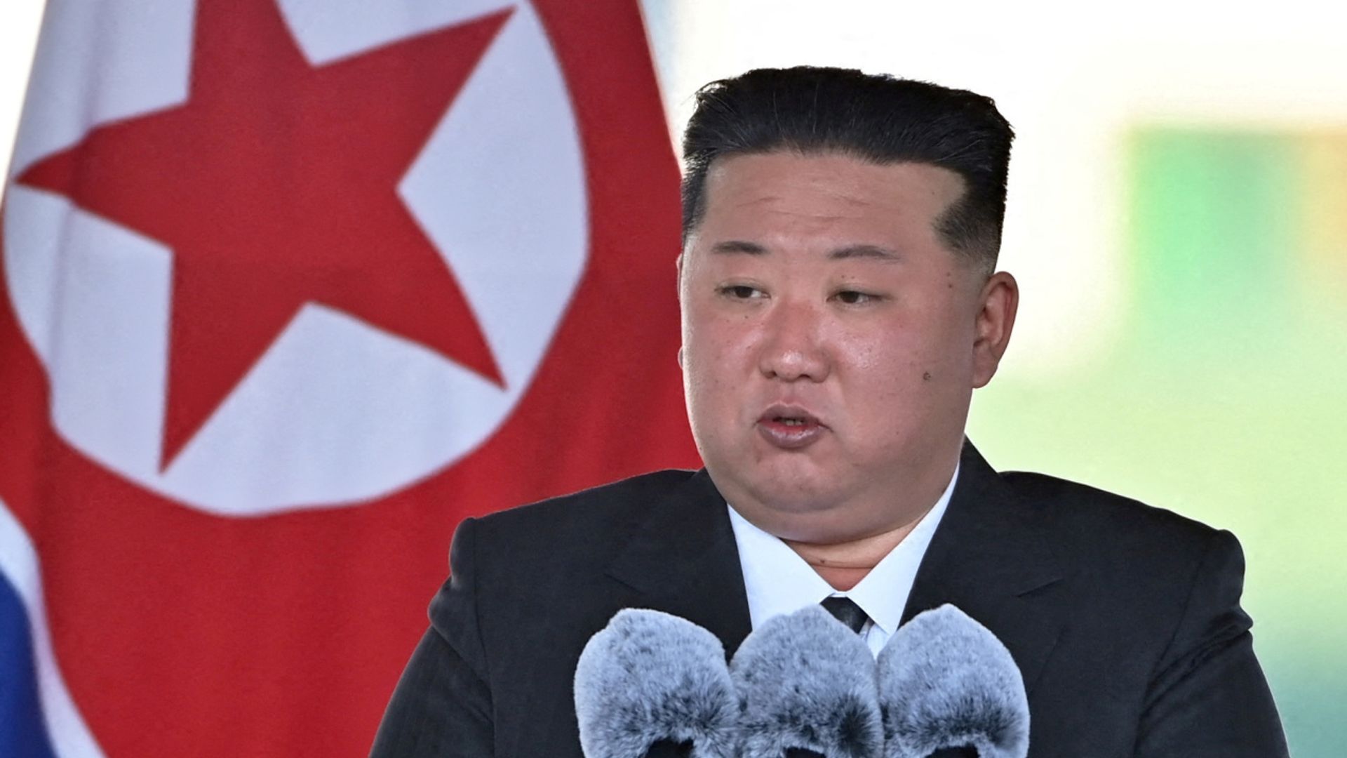 ‘Careless’ warship accident ‘brought dignity of North Korea to a collapse’, Kim says